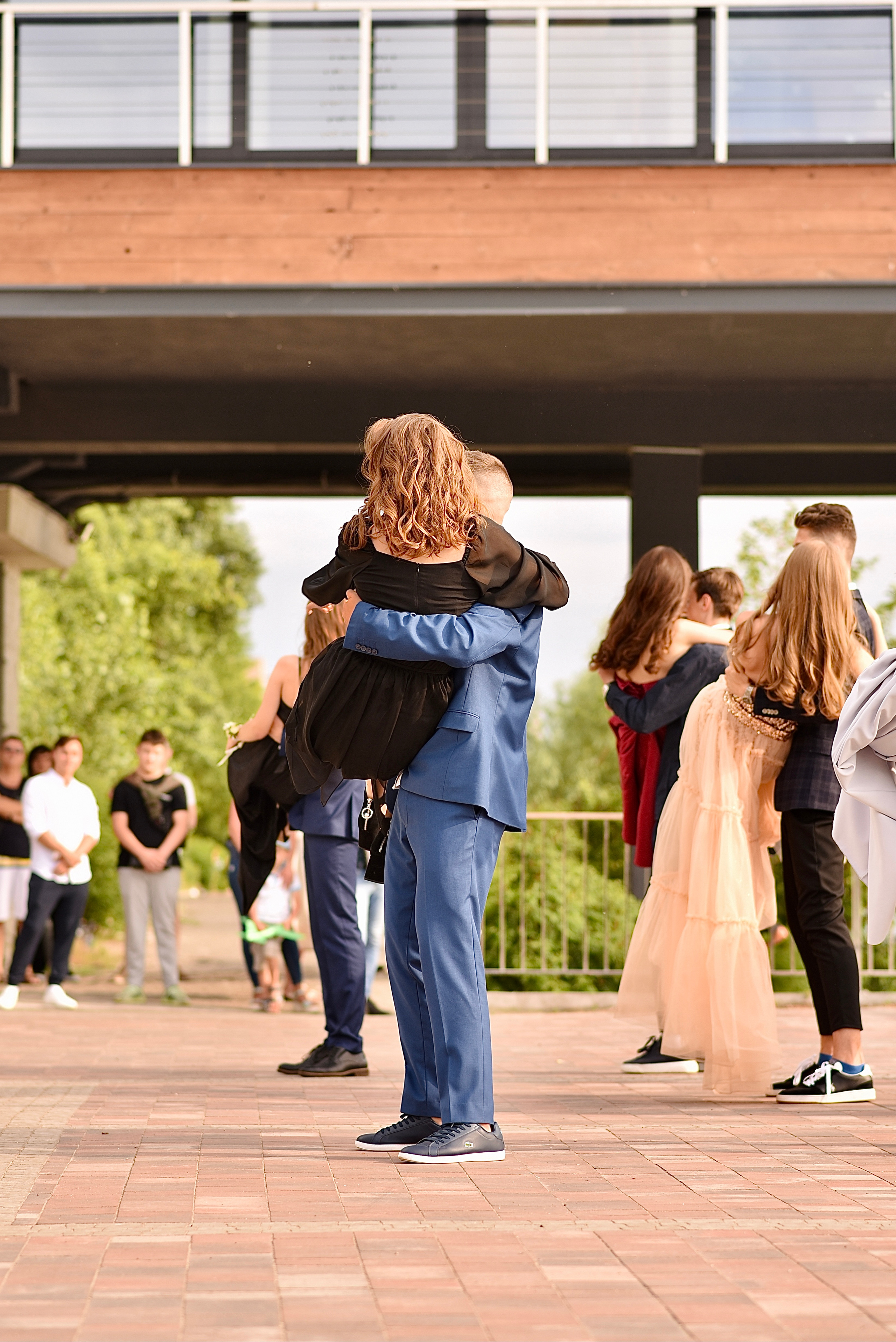 Випускний вечір 11-го класу. Фотограф Марія Якимичева
