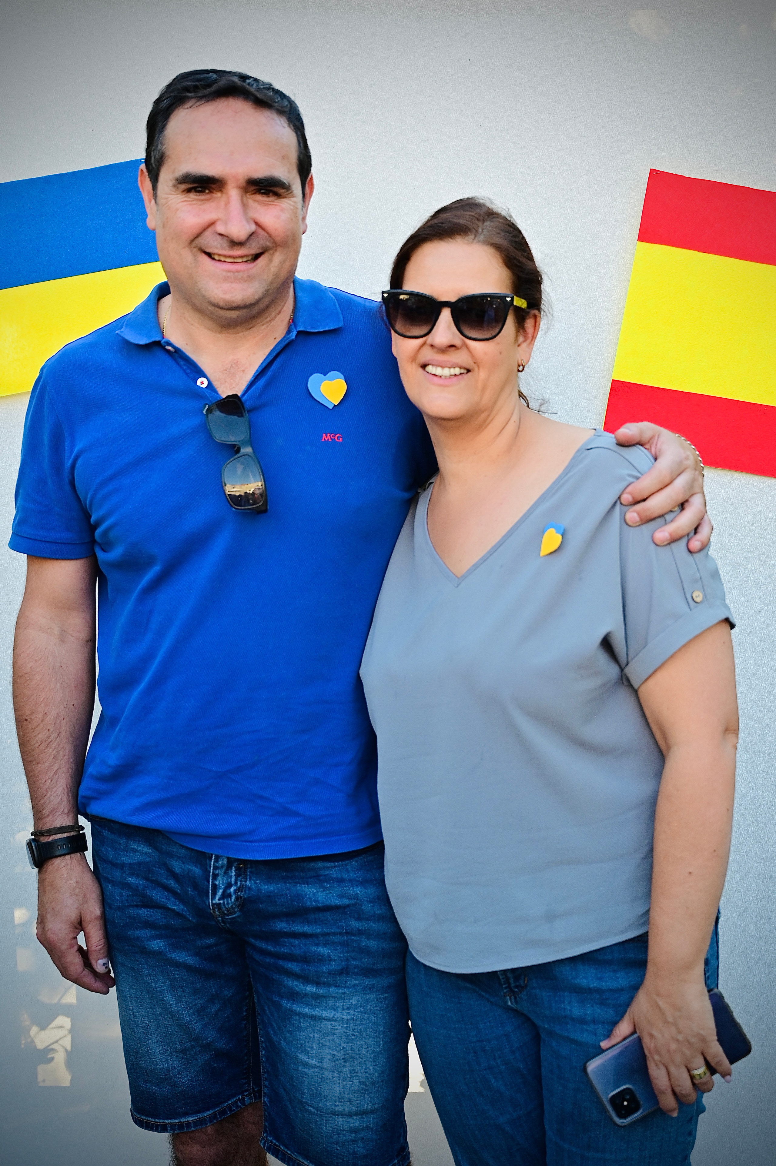 SOLIDARIDAD CON UCRANIA. Фотограф Марія Якимичева