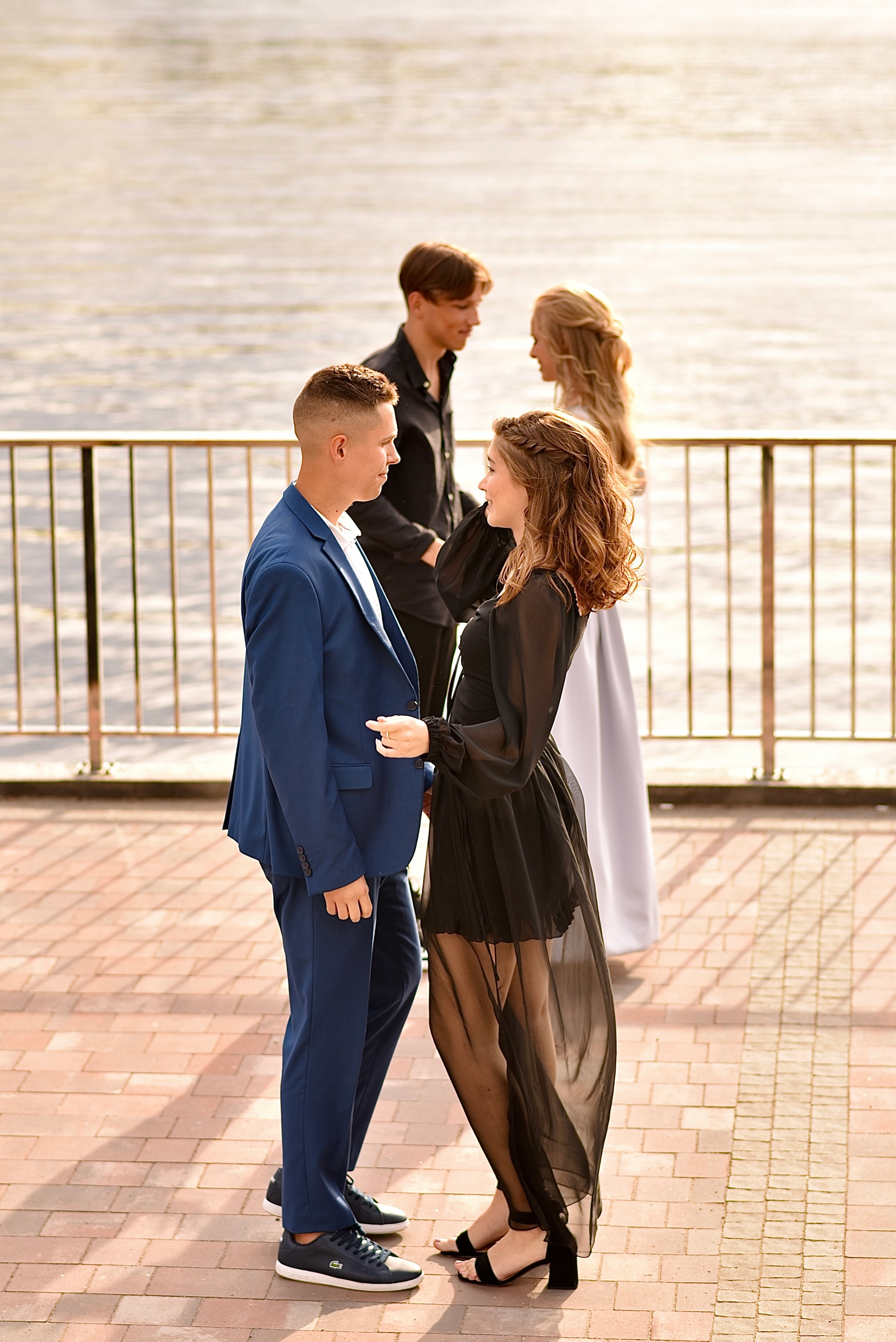 Випускний вечір 11-го класу. Фотограф Марія Якимичева