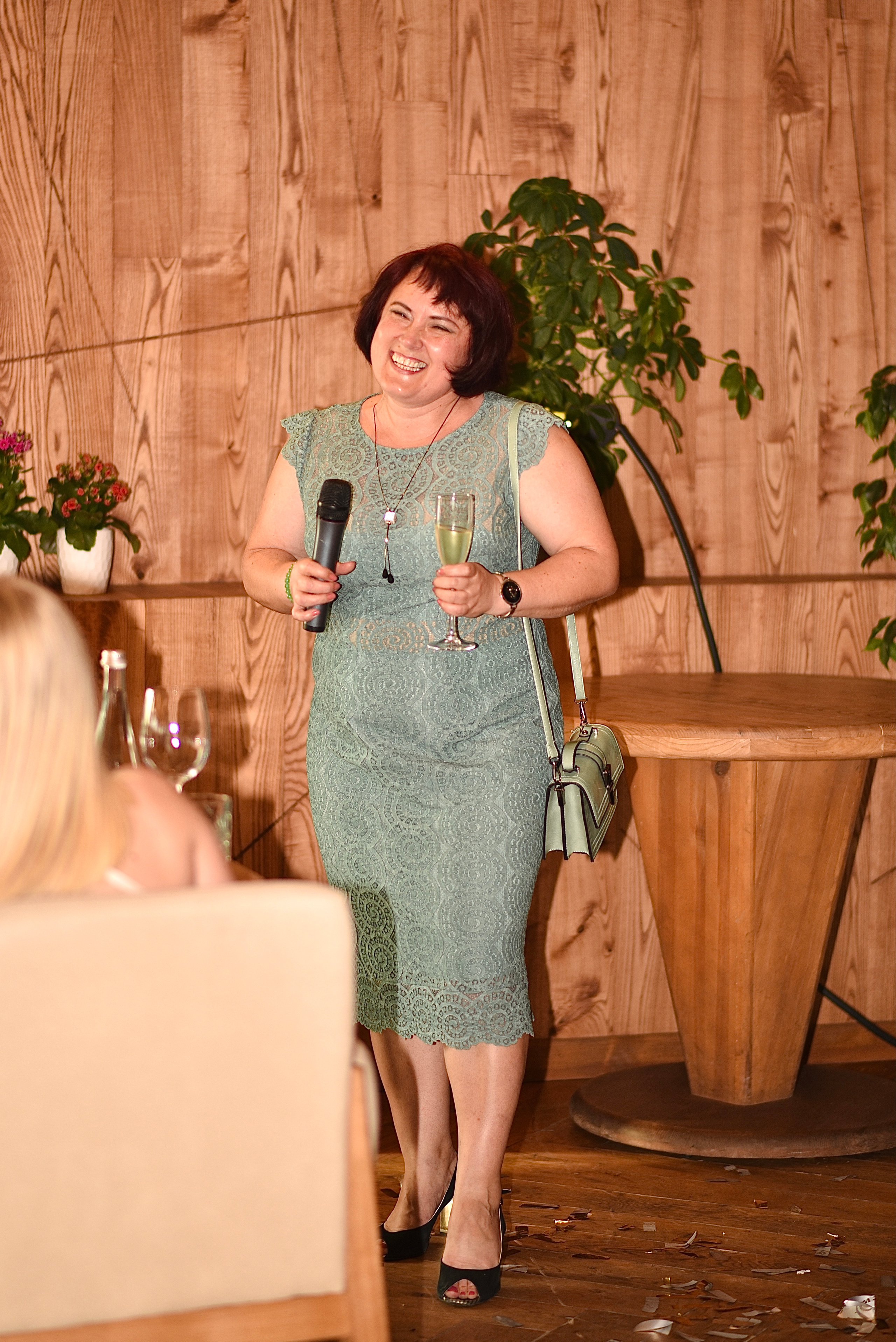 Випускний вечір 11-го класу. Фотограф Марія Якимичева