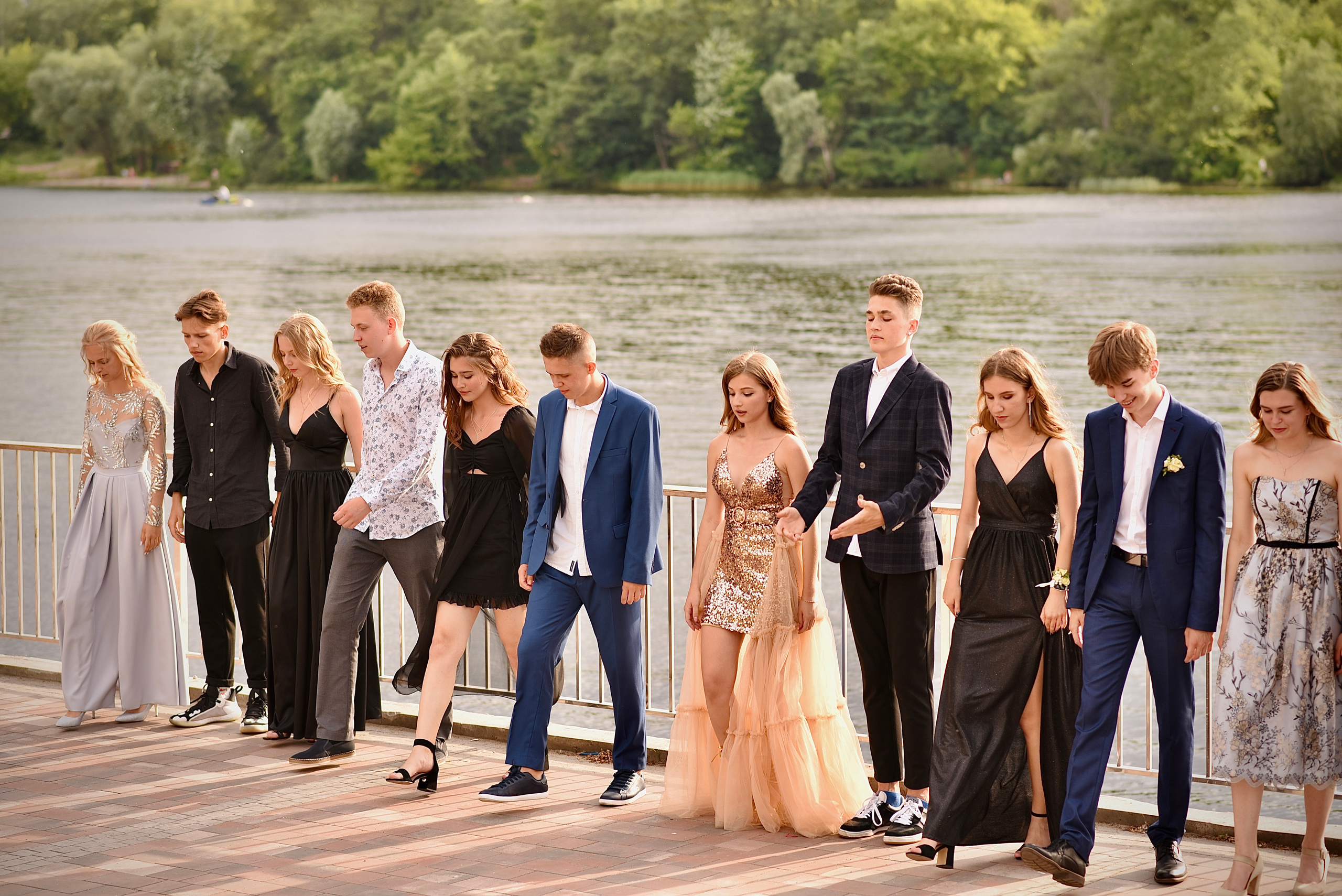 Випускний вечір 11-го класу. Фотограф Марія Якимичева