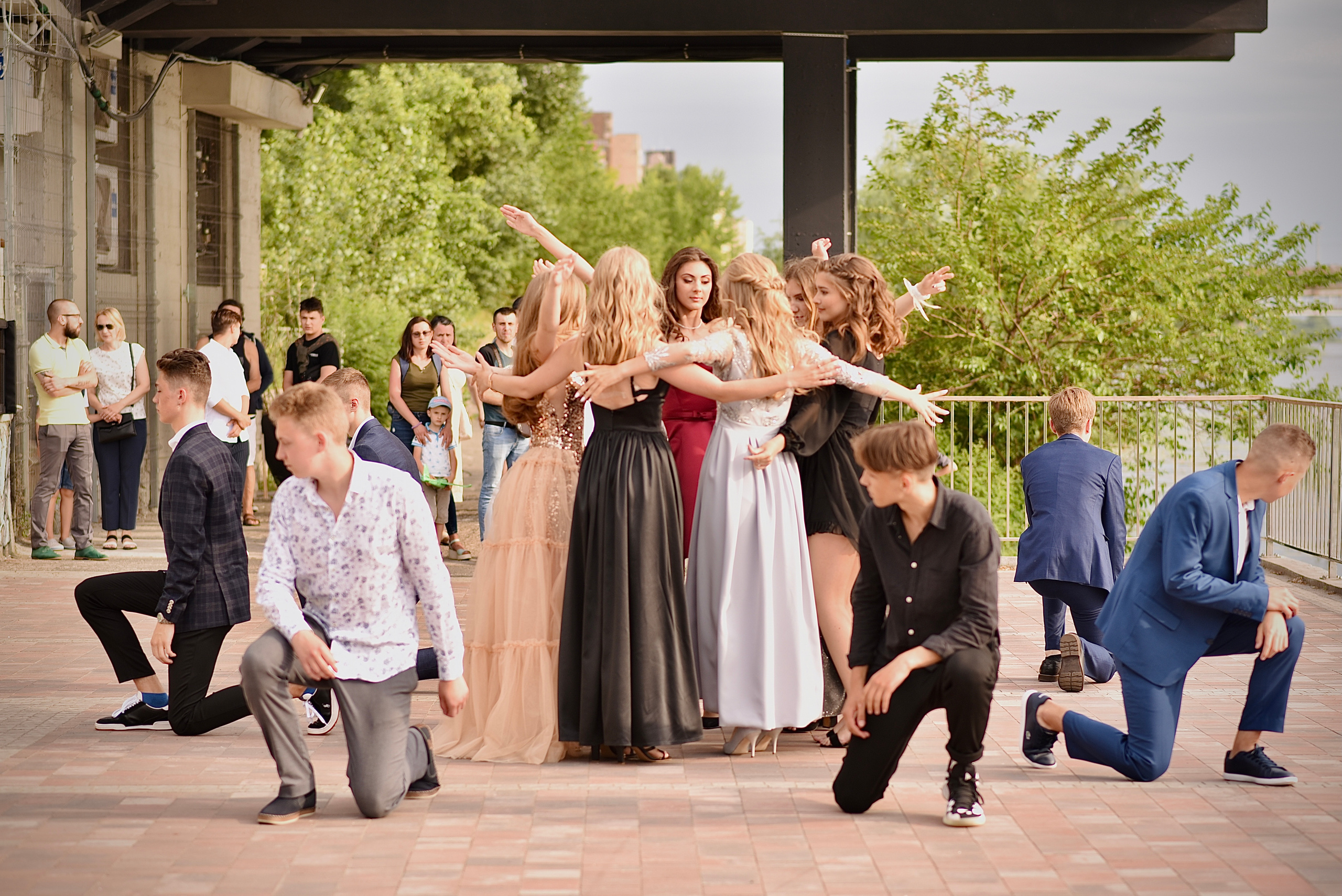 Випускний вечір 11-го класу. Фотограф Марія Якимичева