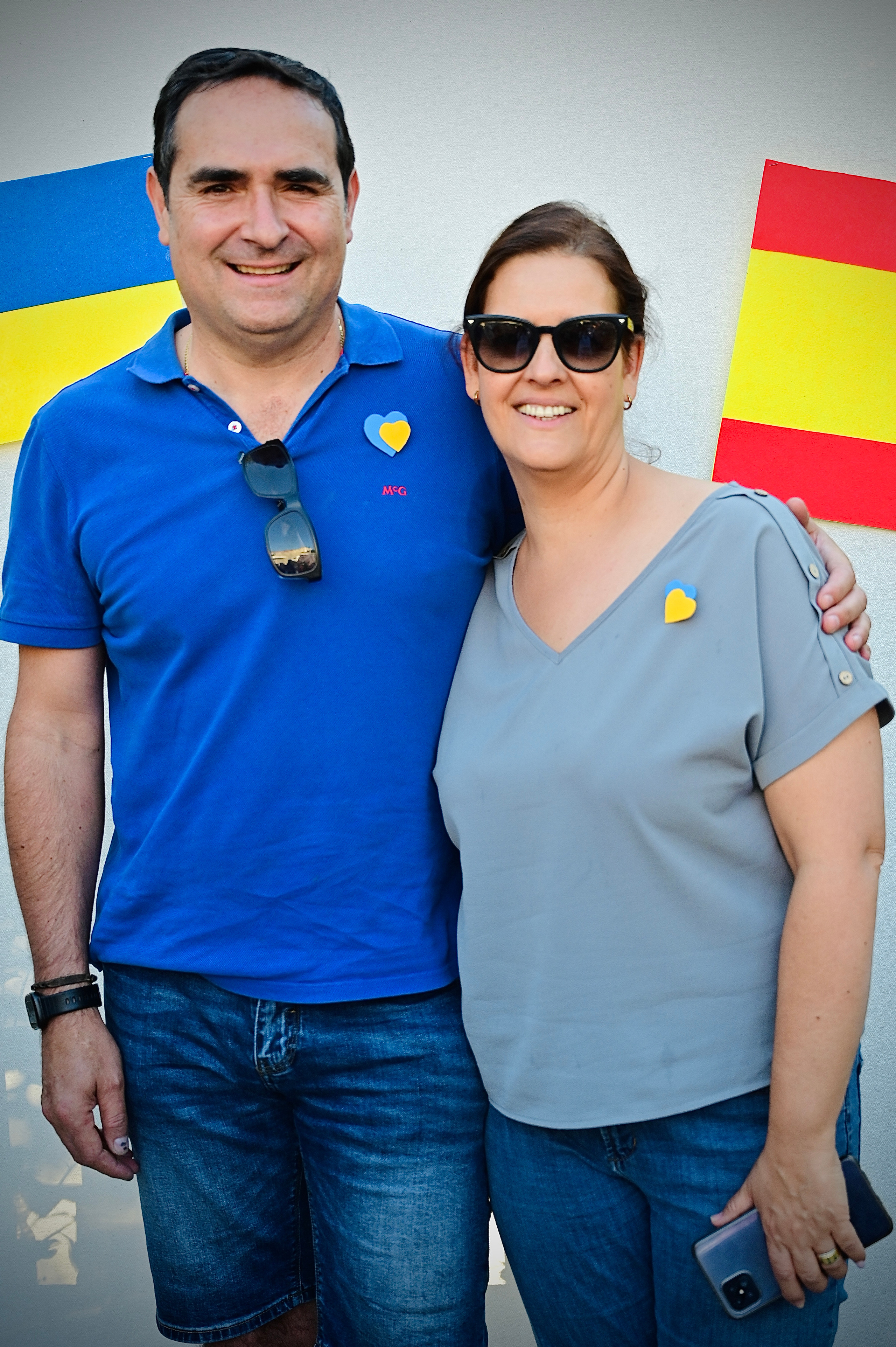 SOLIDARIDAD CON UCRANIA. Фотограф Марія Якимичева