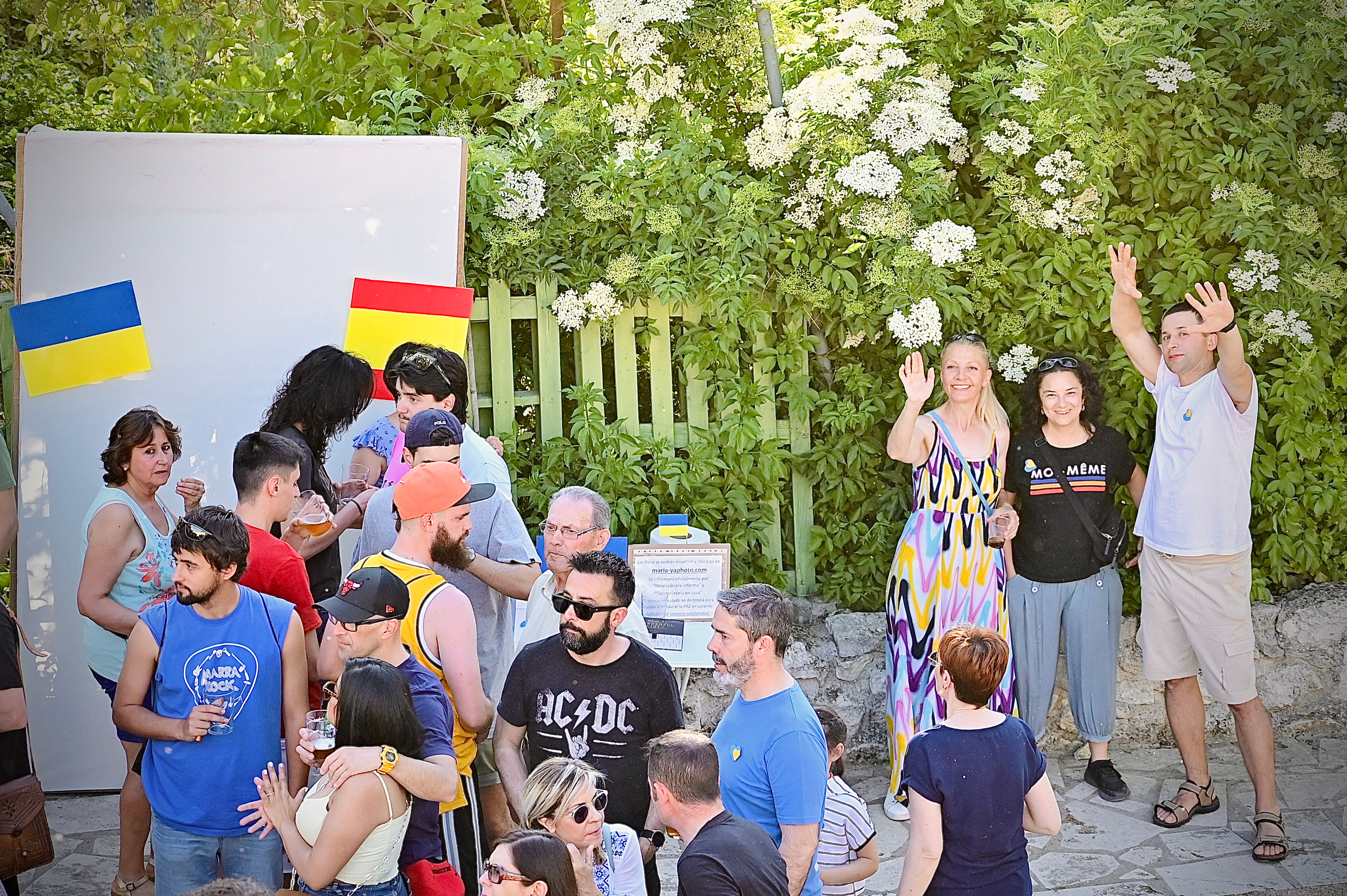 SOLIDARIDAD CON UCRANIA. Фотограф Марія Якимичева