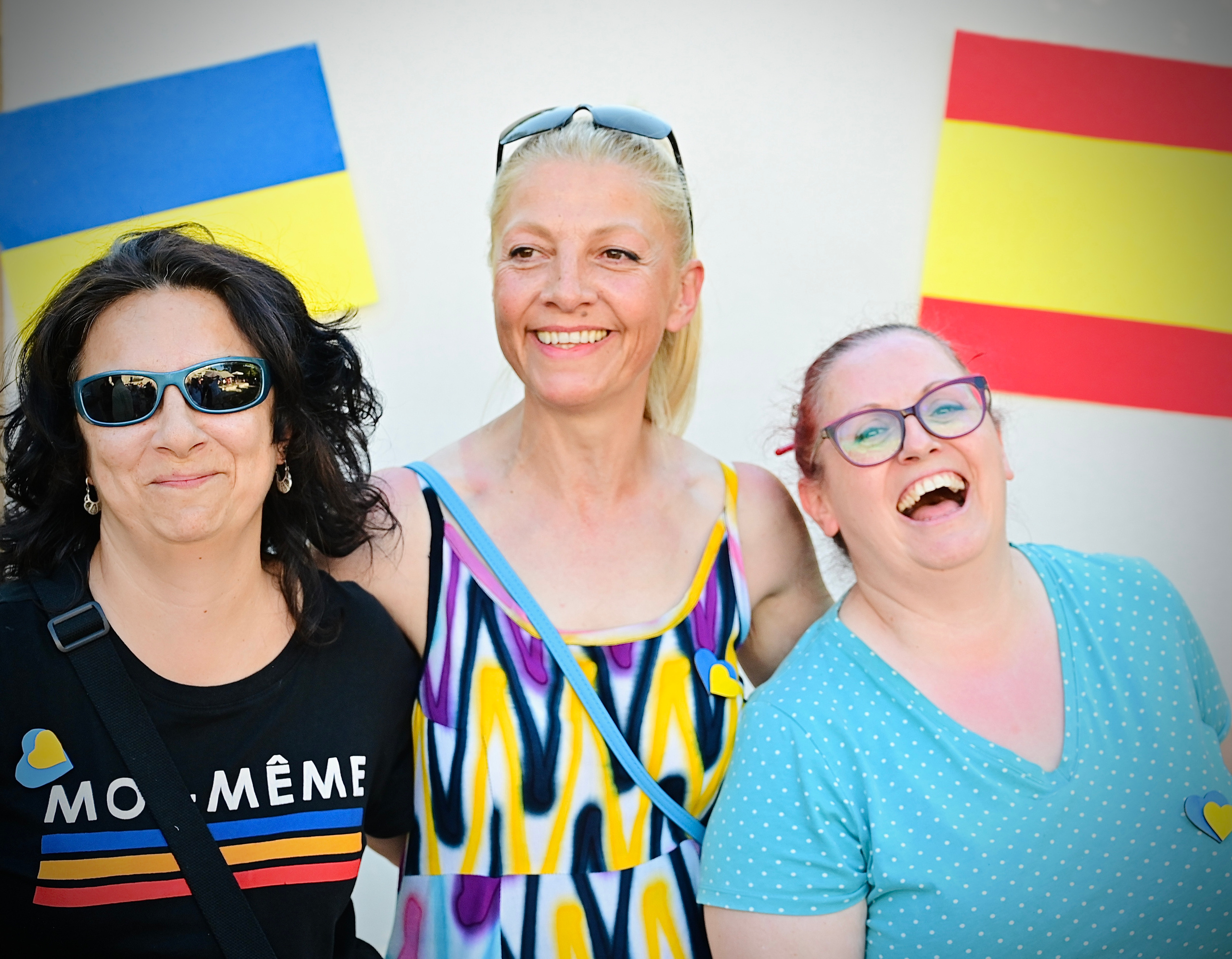 SOLIDARIDAD CON UCRANIA. Фотограф Марія Якимичева