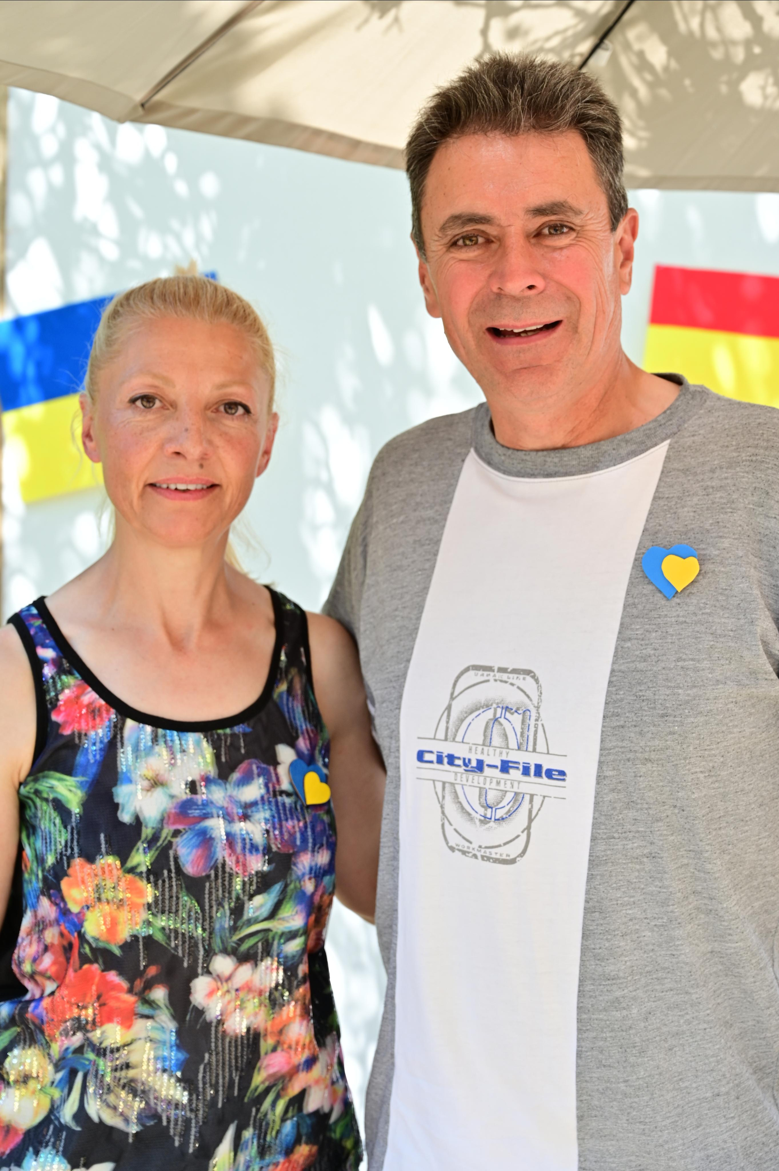 SOLIDARIDAD CON UCRANIA. Фотограф Марія Якимичева