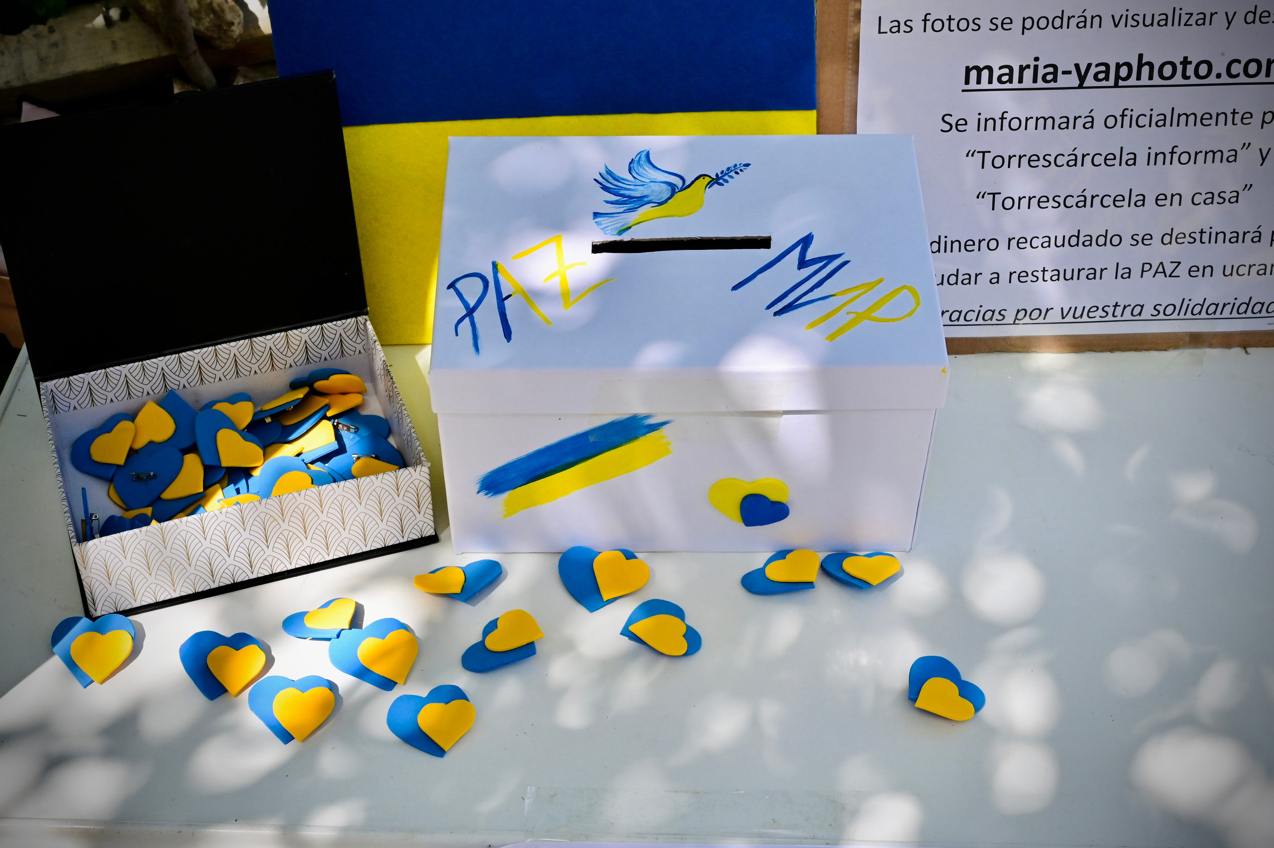 SOLIDARIDAD CON UCRANIA. Фотограф Марія Якимичева