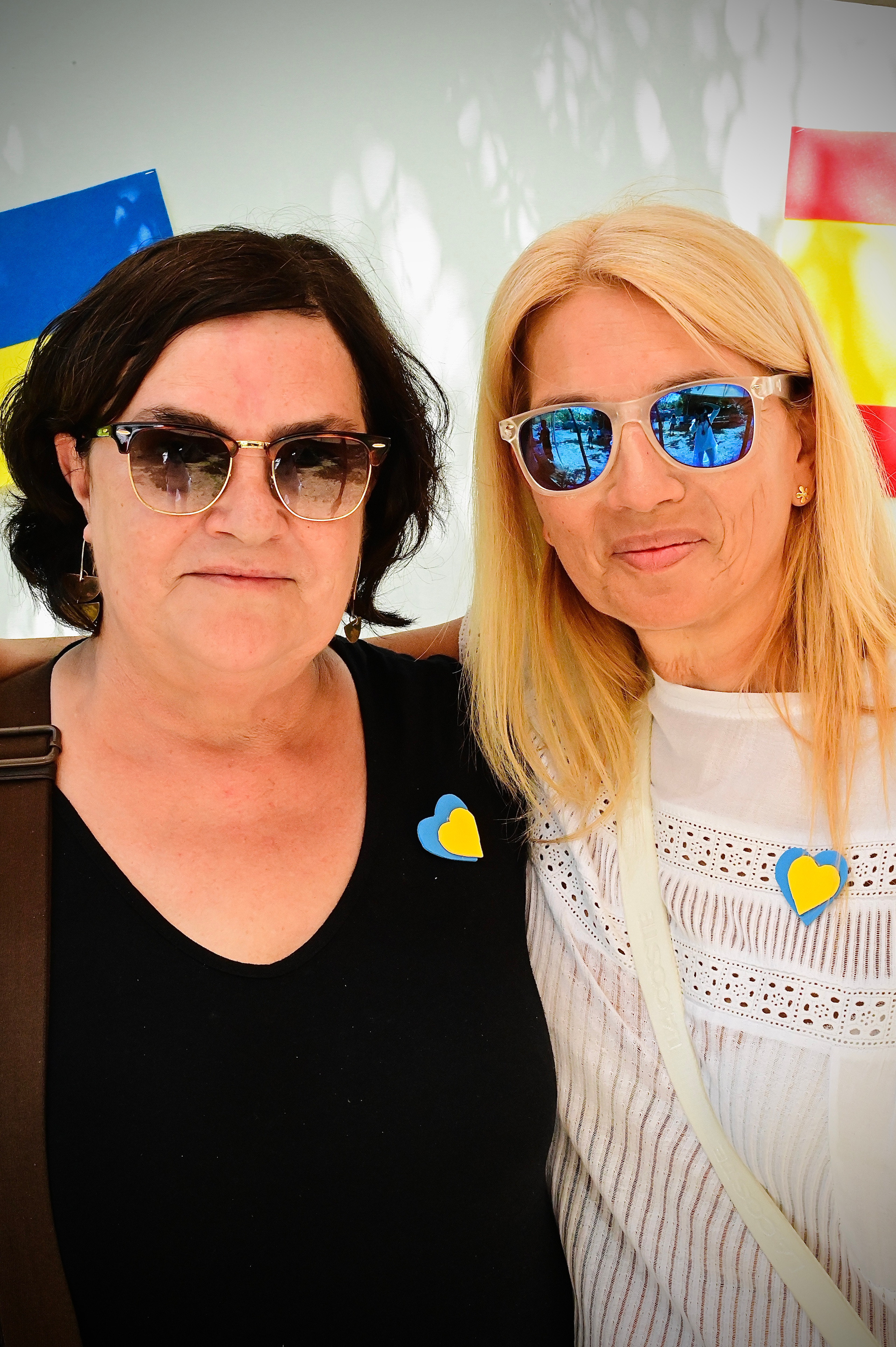 SOLIDARIDAD CON UCRANIA. Фотограф Марія Якимичева