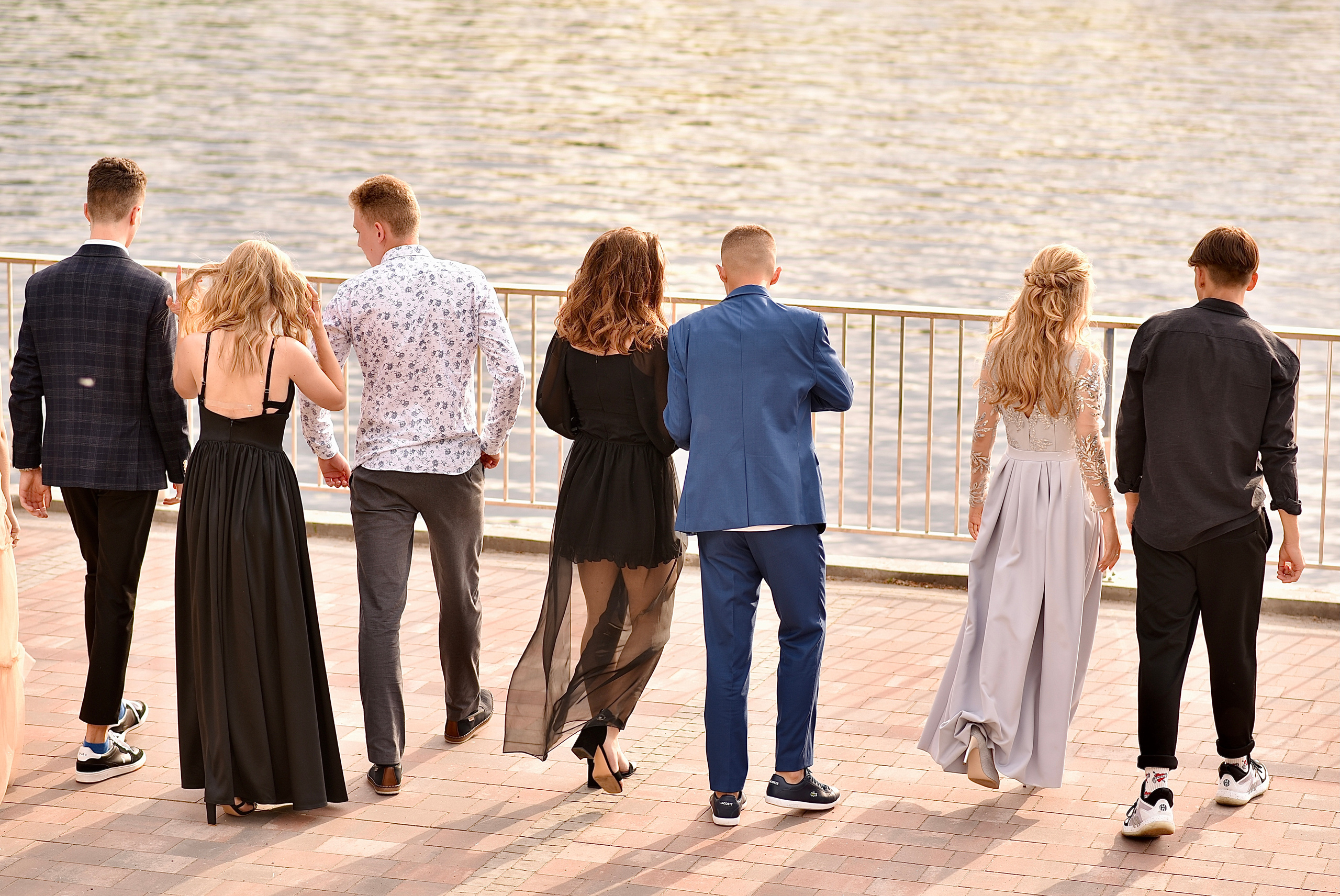 Випускний вечір 11-го класу. Фотограф Марія Якимичева