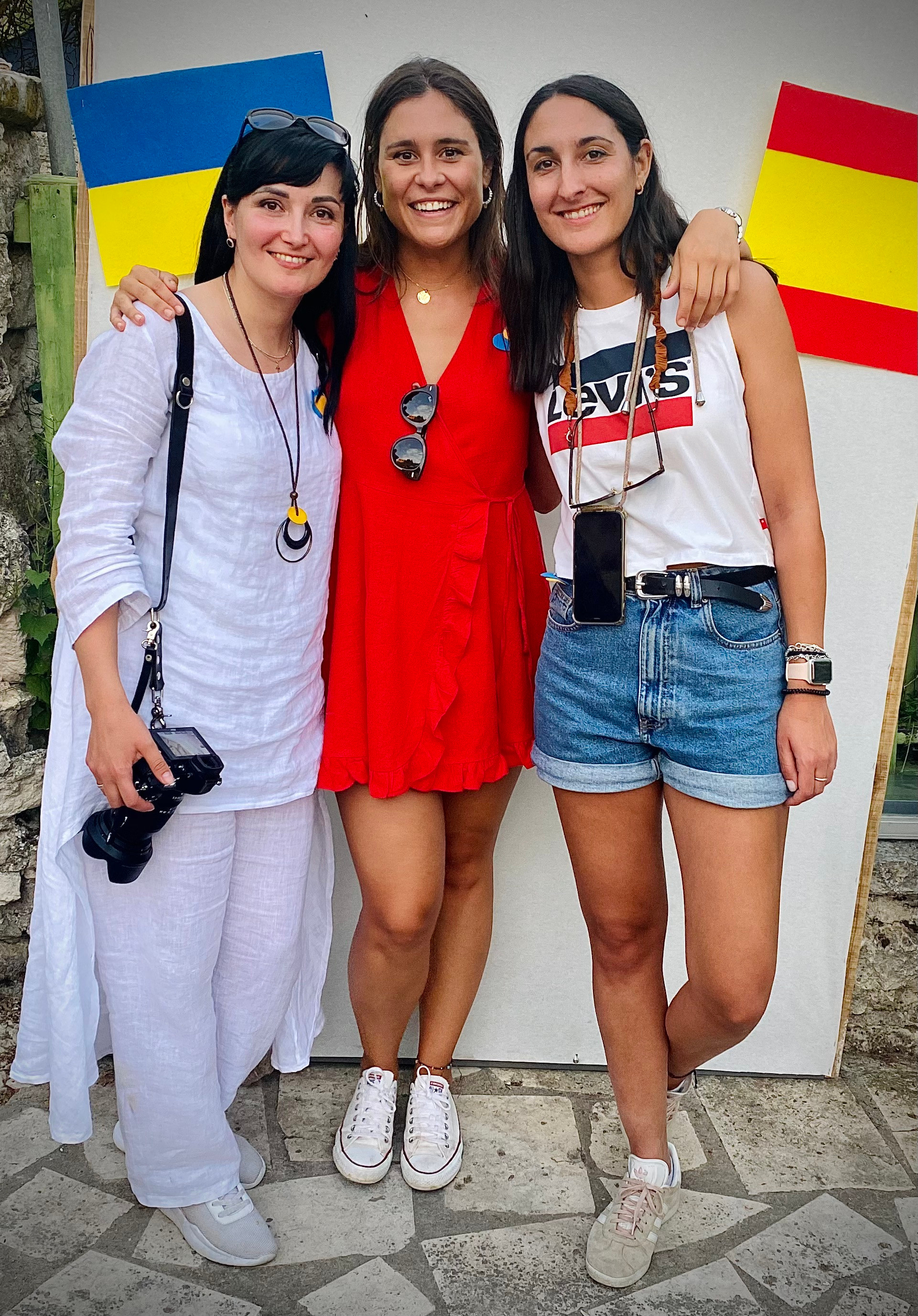 SOLIDARIDAD CON UCRANIA. Фотограф Марія Якимичева