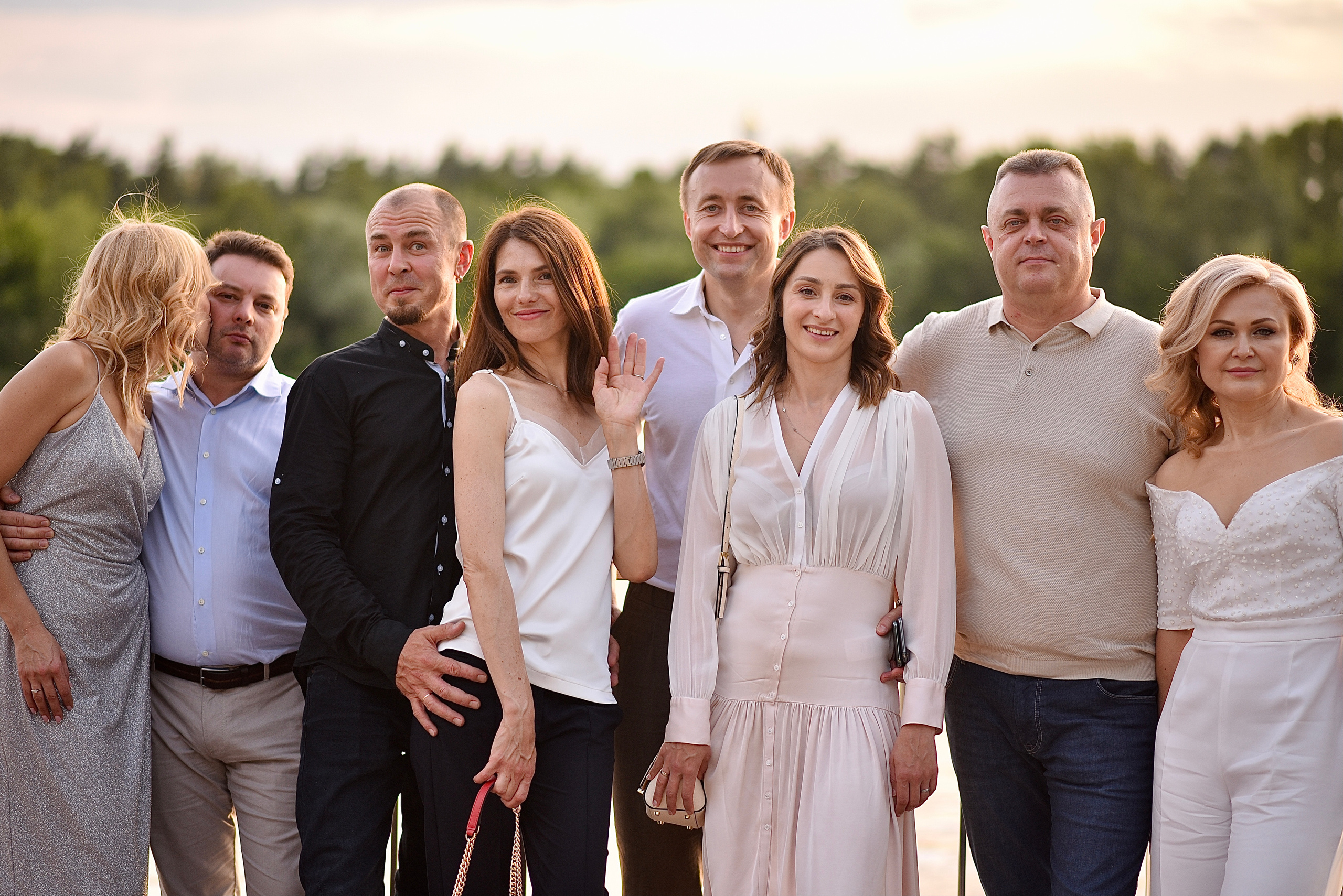 Випускний вечір 11-го класу. Фотограф Марія Якимичева