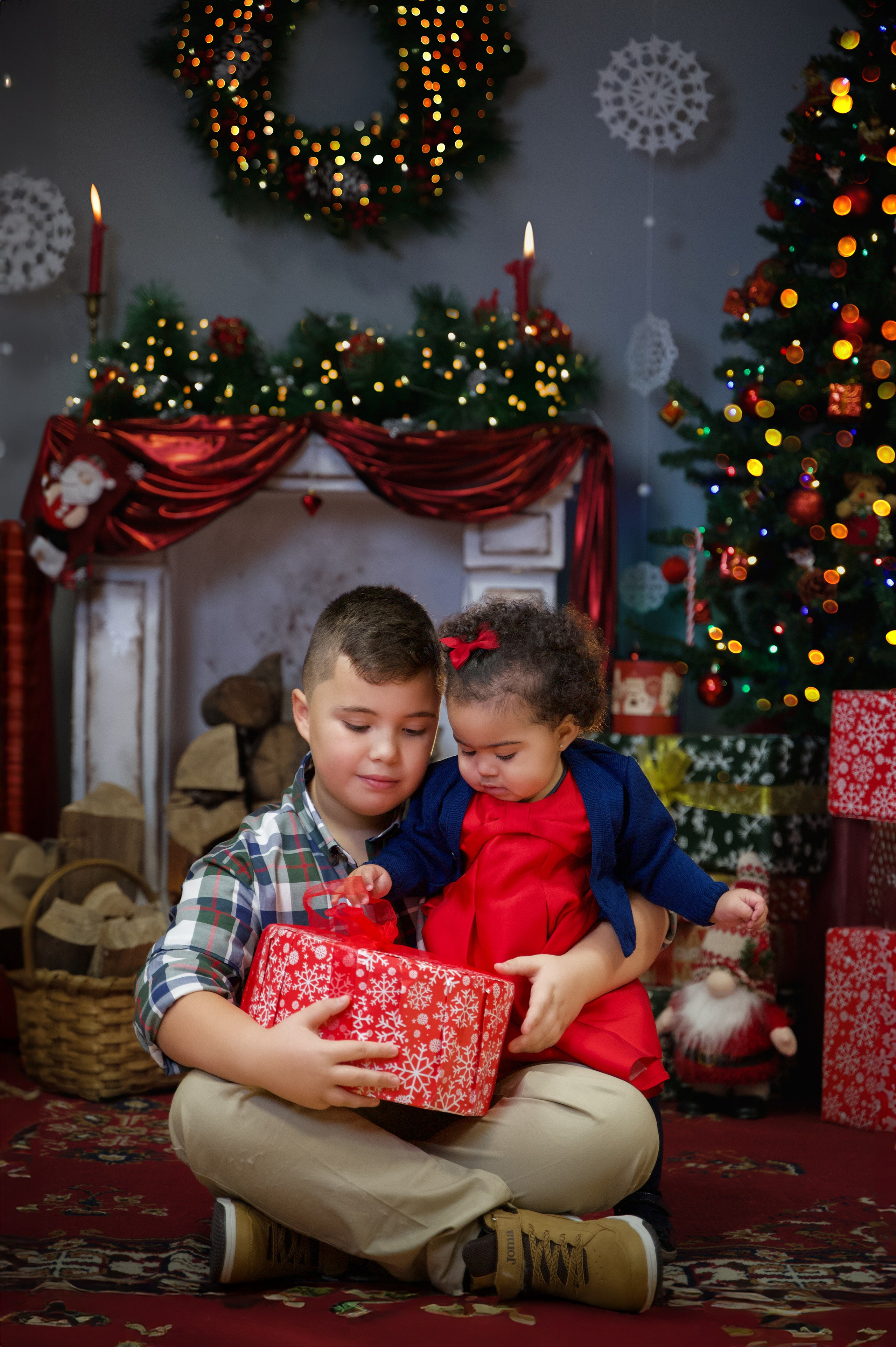 Campaña de Navidad. Фотограф Марія Якимичева