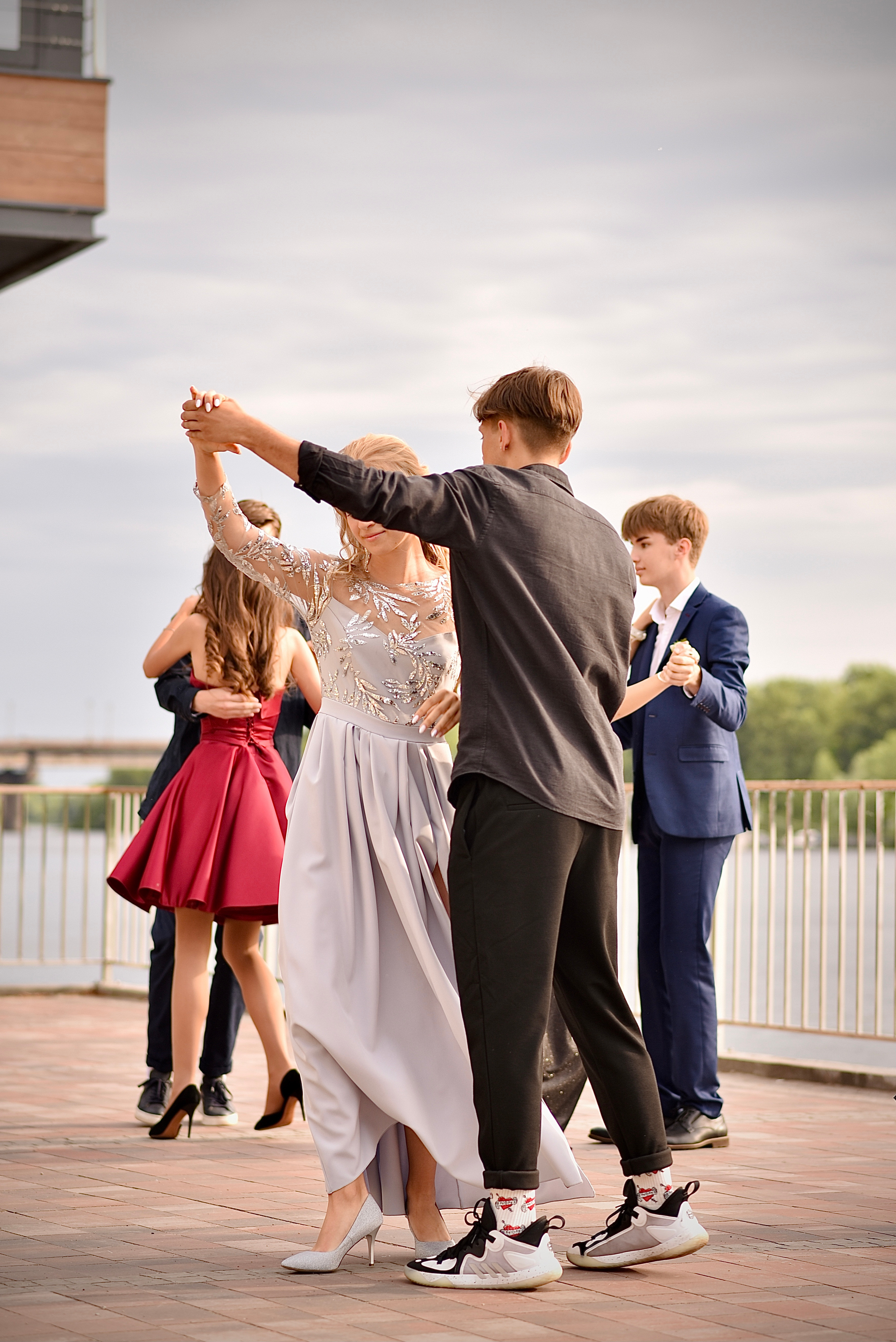 Випускний вечір 11-го класу. Фотограф Марія Якимичева