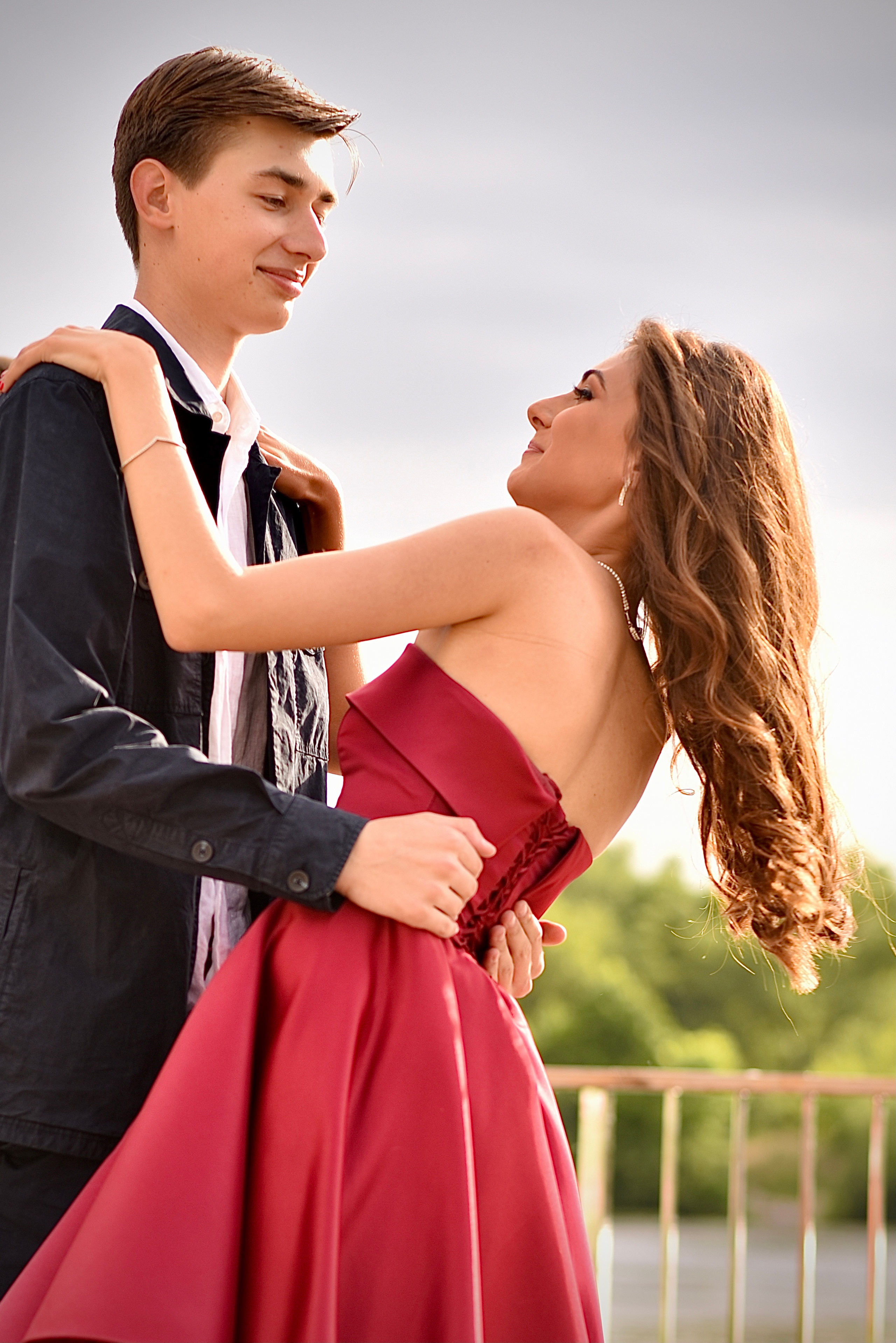 Випускний вечір 11-го класу. Фотограф Марія Якимичева