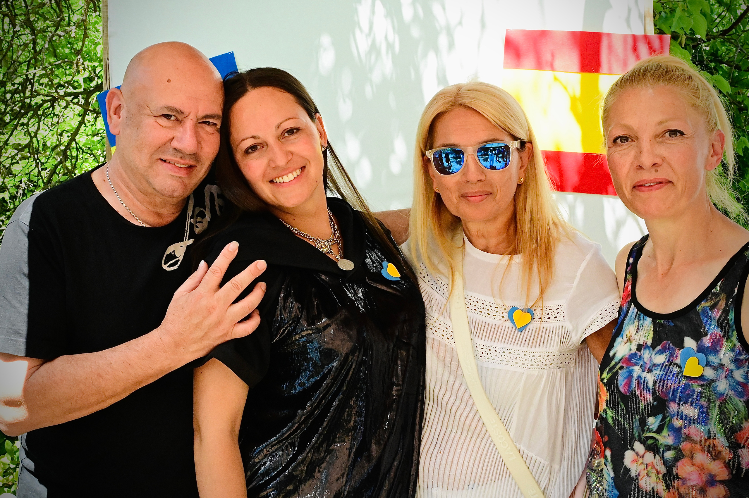 SOLIDARIDAD CON UCRANIA. Фотограф Марія Якимичева