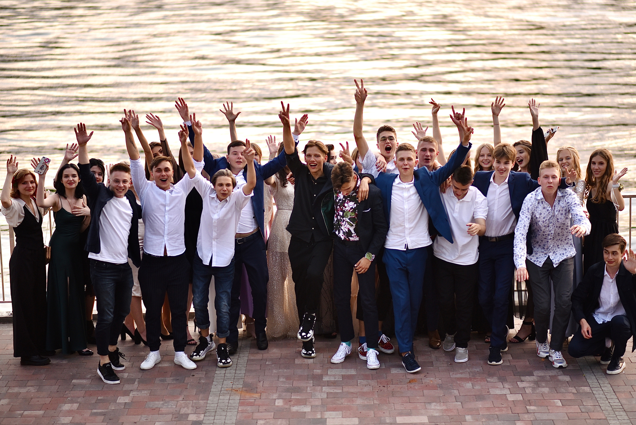 Випускний вечір 11-го класу. Фотограф Марія Якимичева