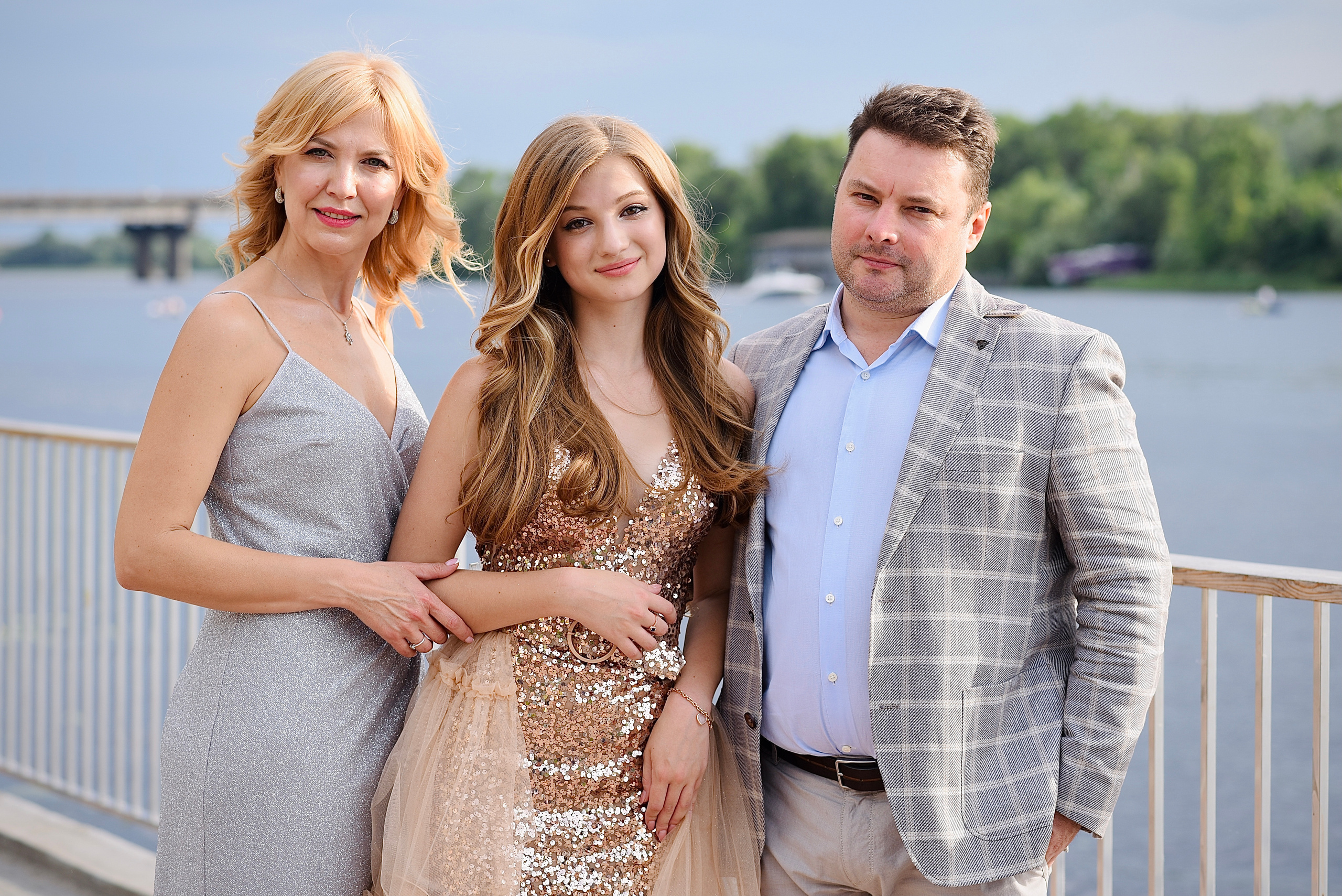 Випускний вечір 11-го класу. Фотограф Марія Якимичева