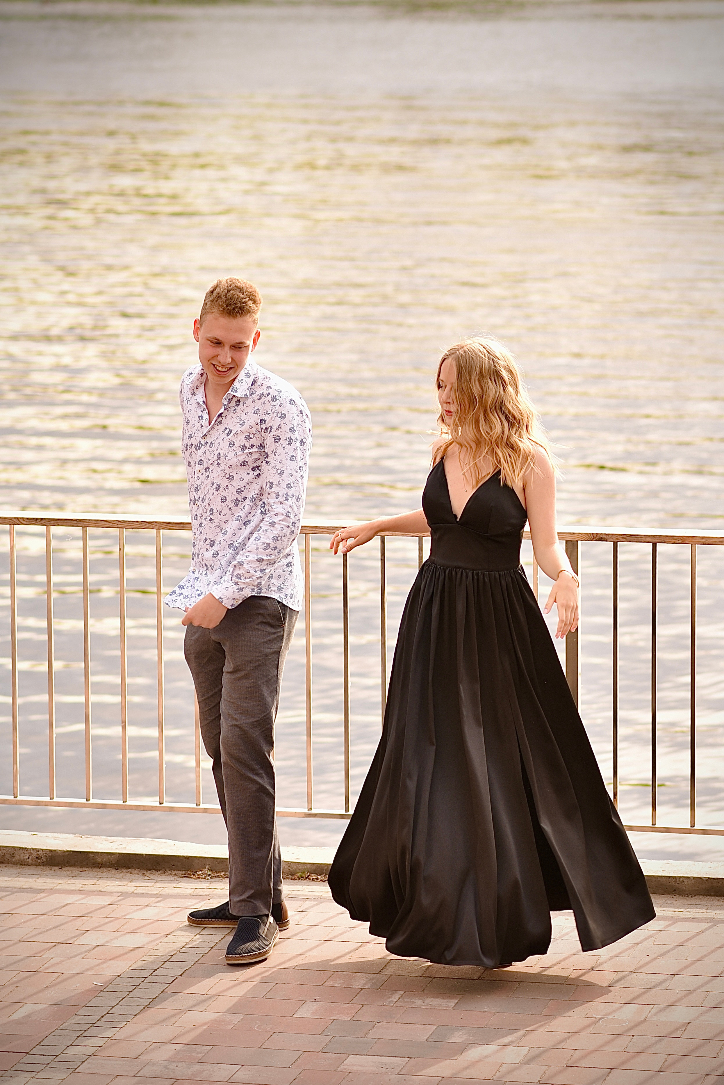 Випускний вечір 11-го класу. Фотограф Марія Якимичева