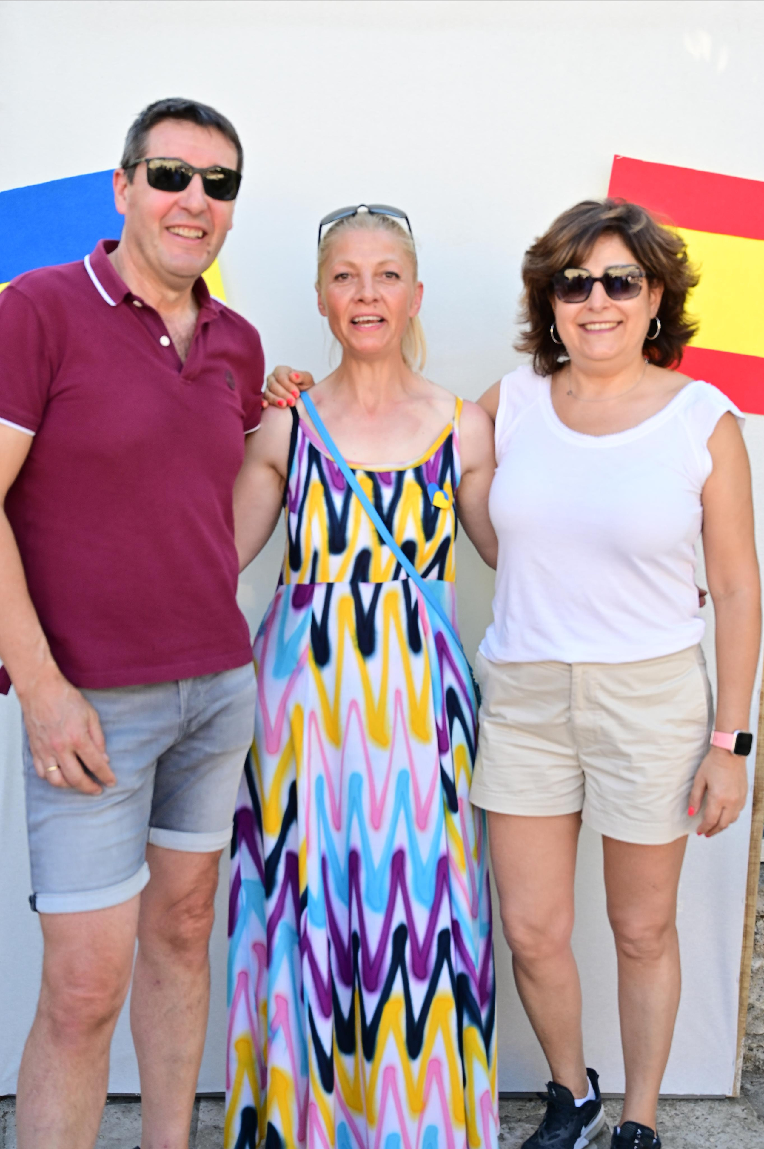 SOLIDARIDAD CON UCRANIA. Фотограф Марія Якимичева