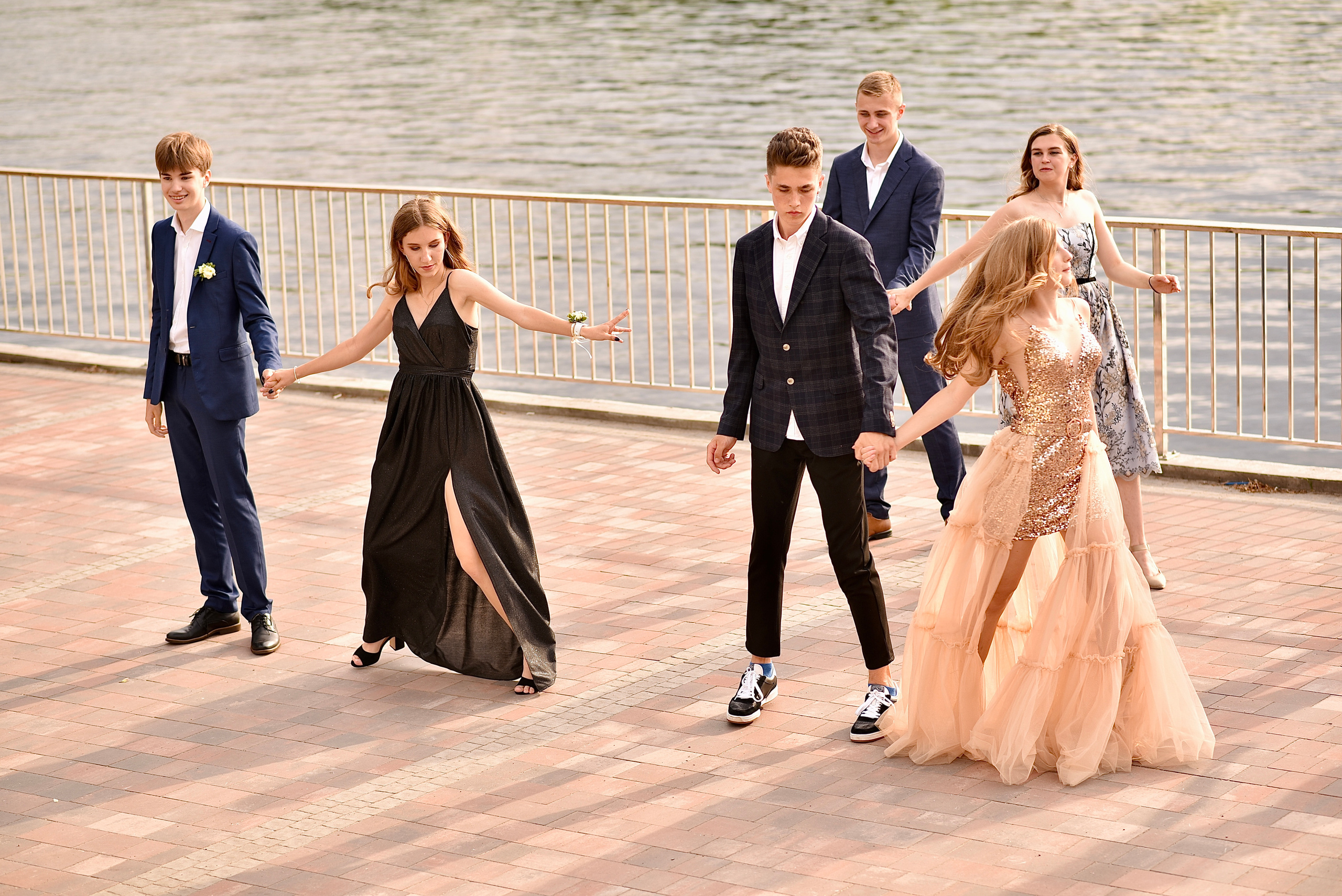 Випускний вечір 11-го класу. Фотограф Марія Якимичева