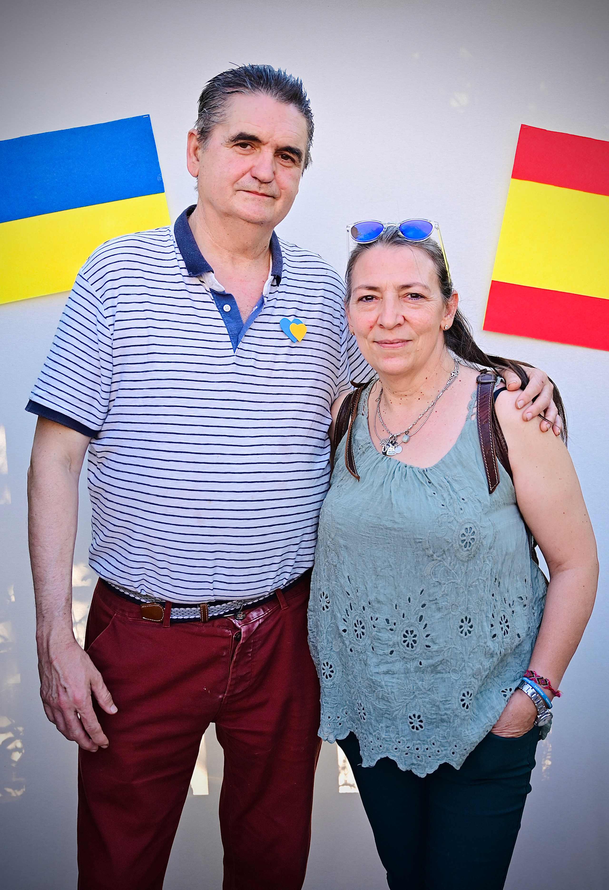 SOLIDARIDAD CON UCRANIA. Фотограф Марія Якимичева