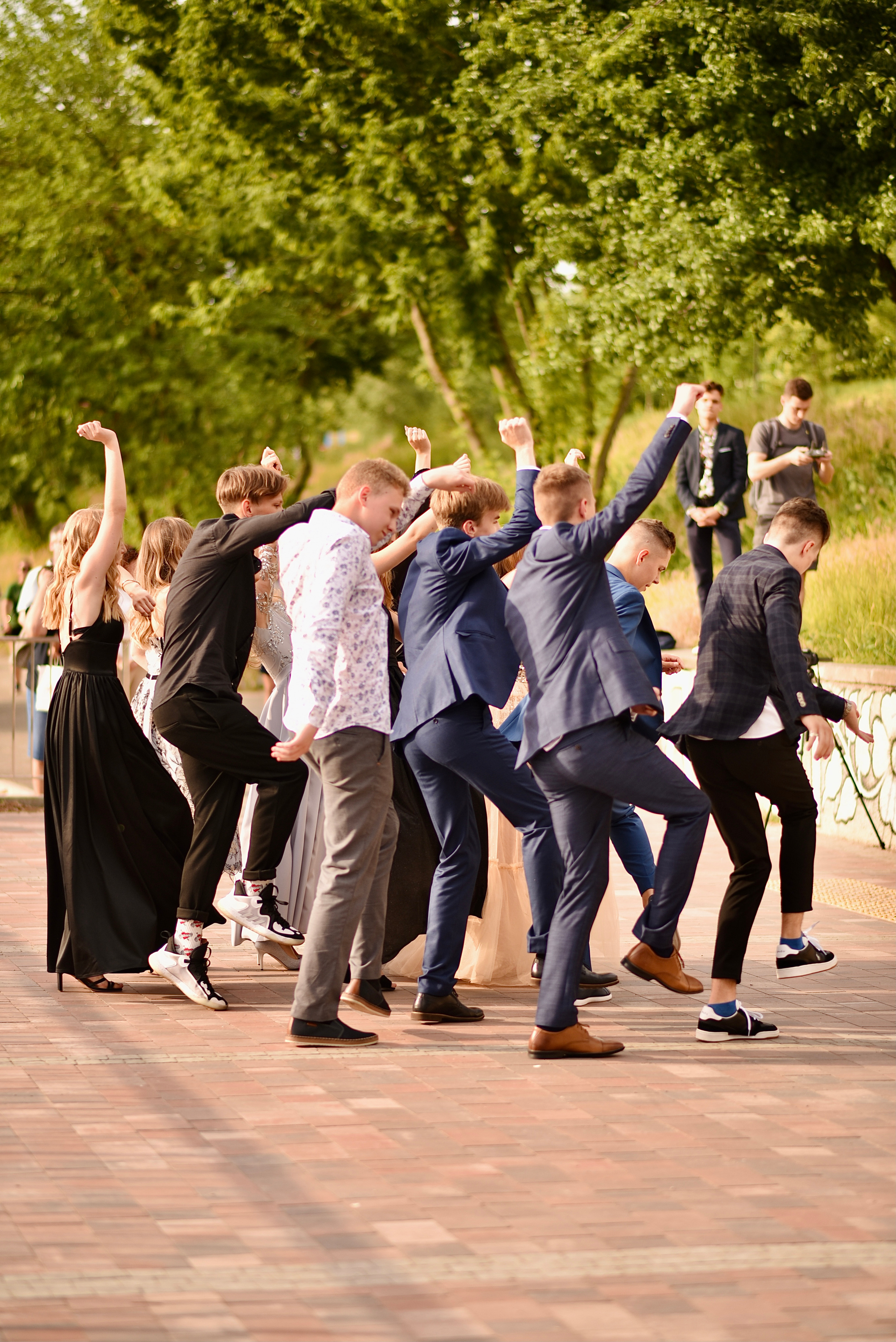 Випускний вечір 11-го класу. Фотограф Марія Якимичева