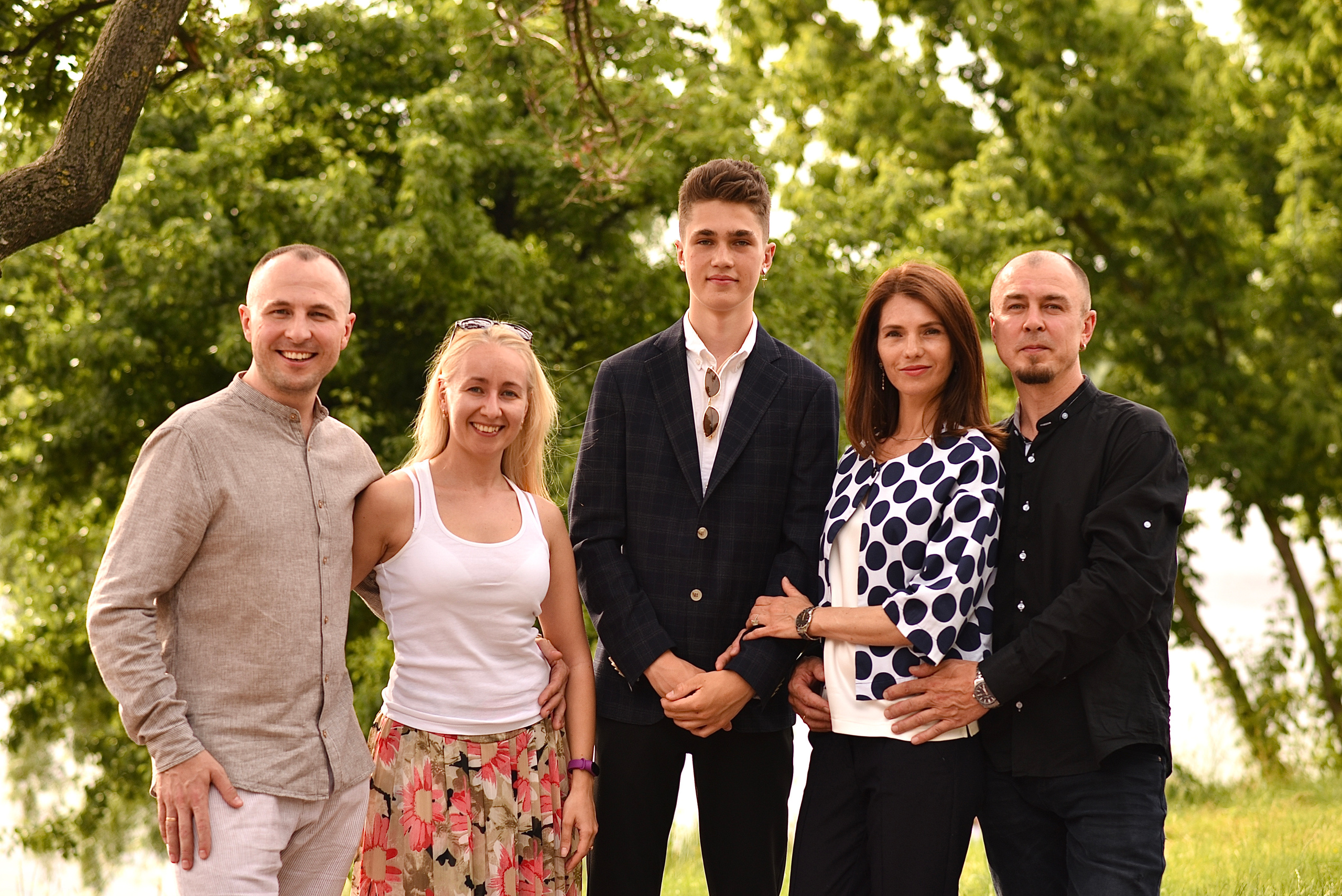 Випускний вечір 11-го класу. Фотограф Марія Якимичева