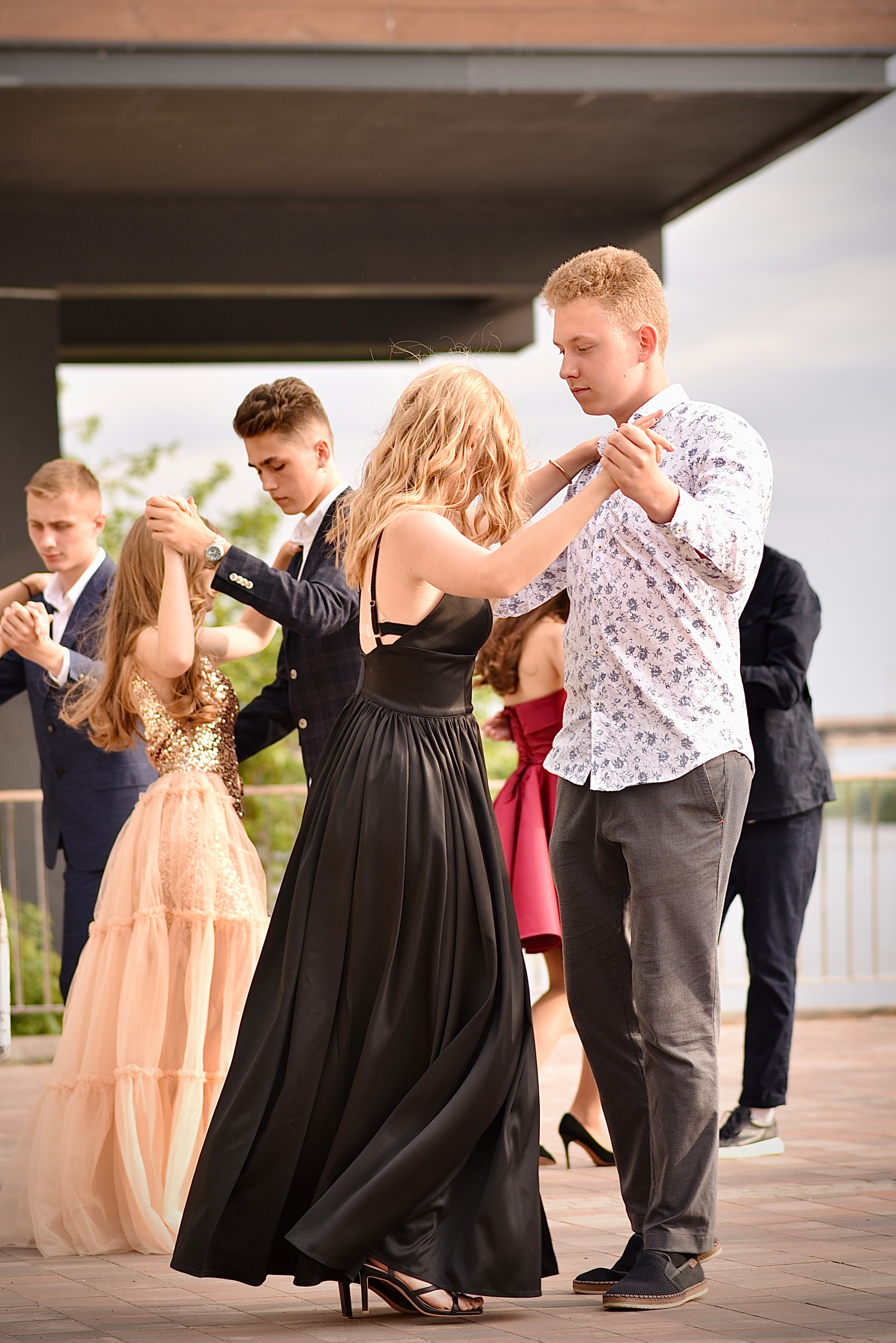 Випускний вечір 11-го класу. Фотограф Марія Якимичева