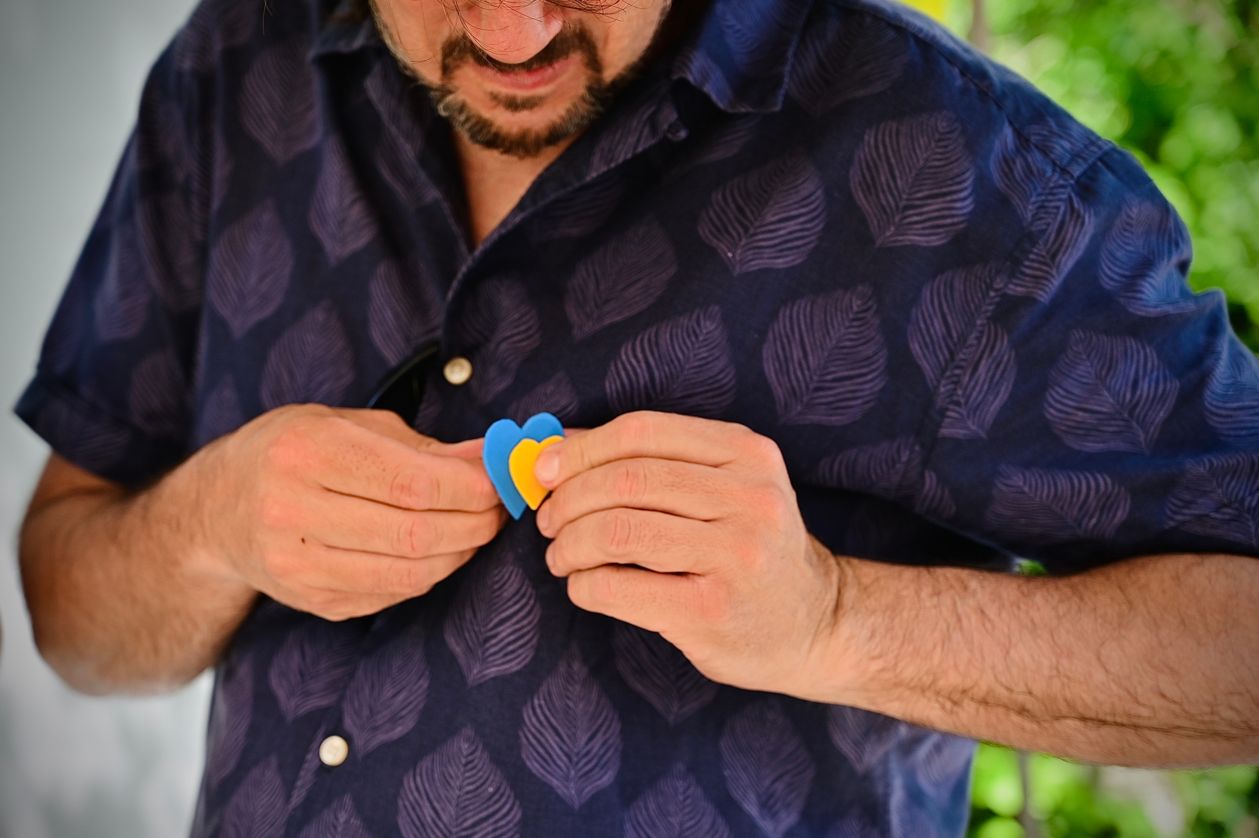 SOLIDARIDAD CON UCRANIA. Фотограф Марія Якимичева