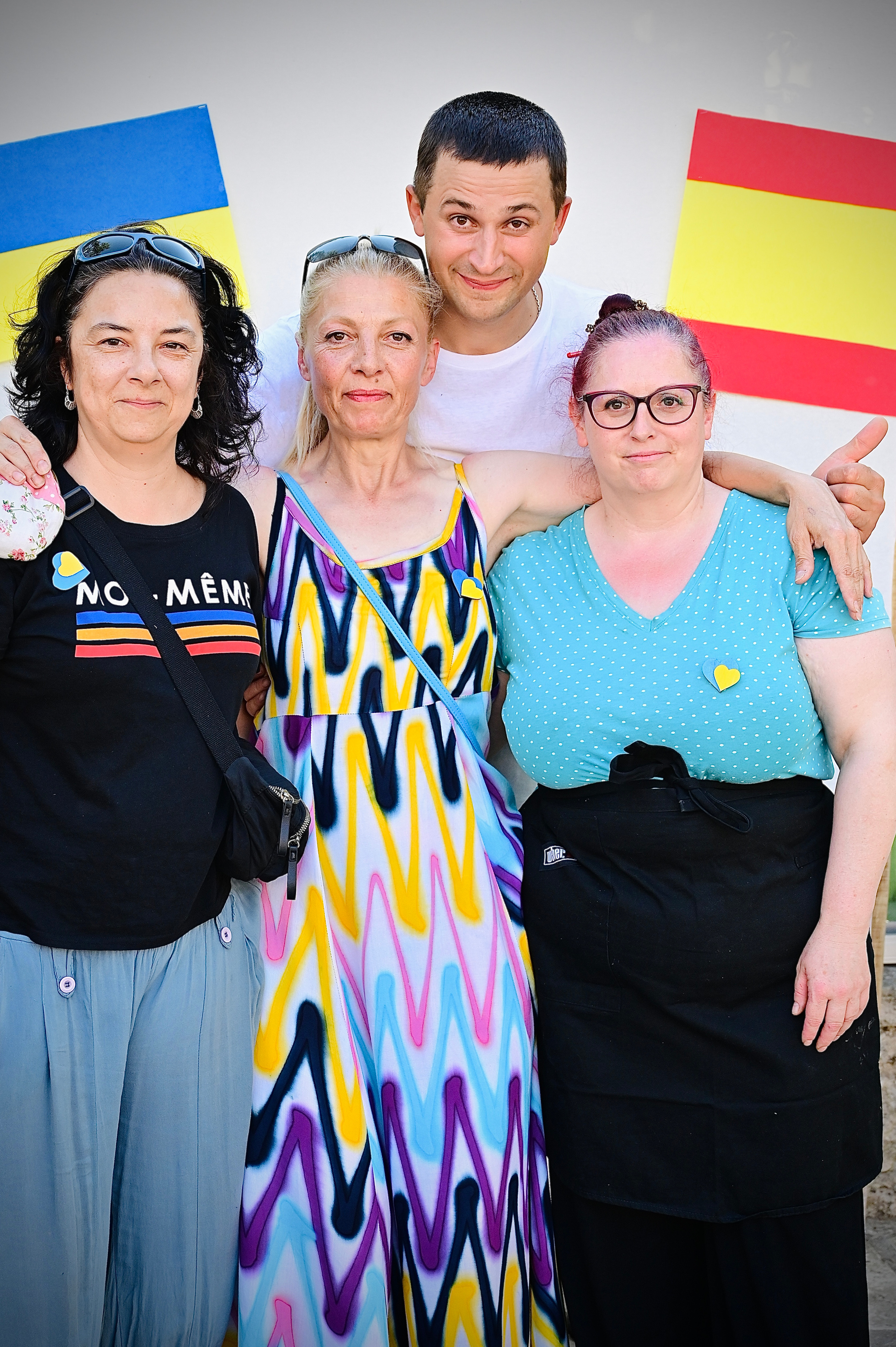 SOLIDARIDAD CON UCRANIA. Фотограф Марія Якимичева