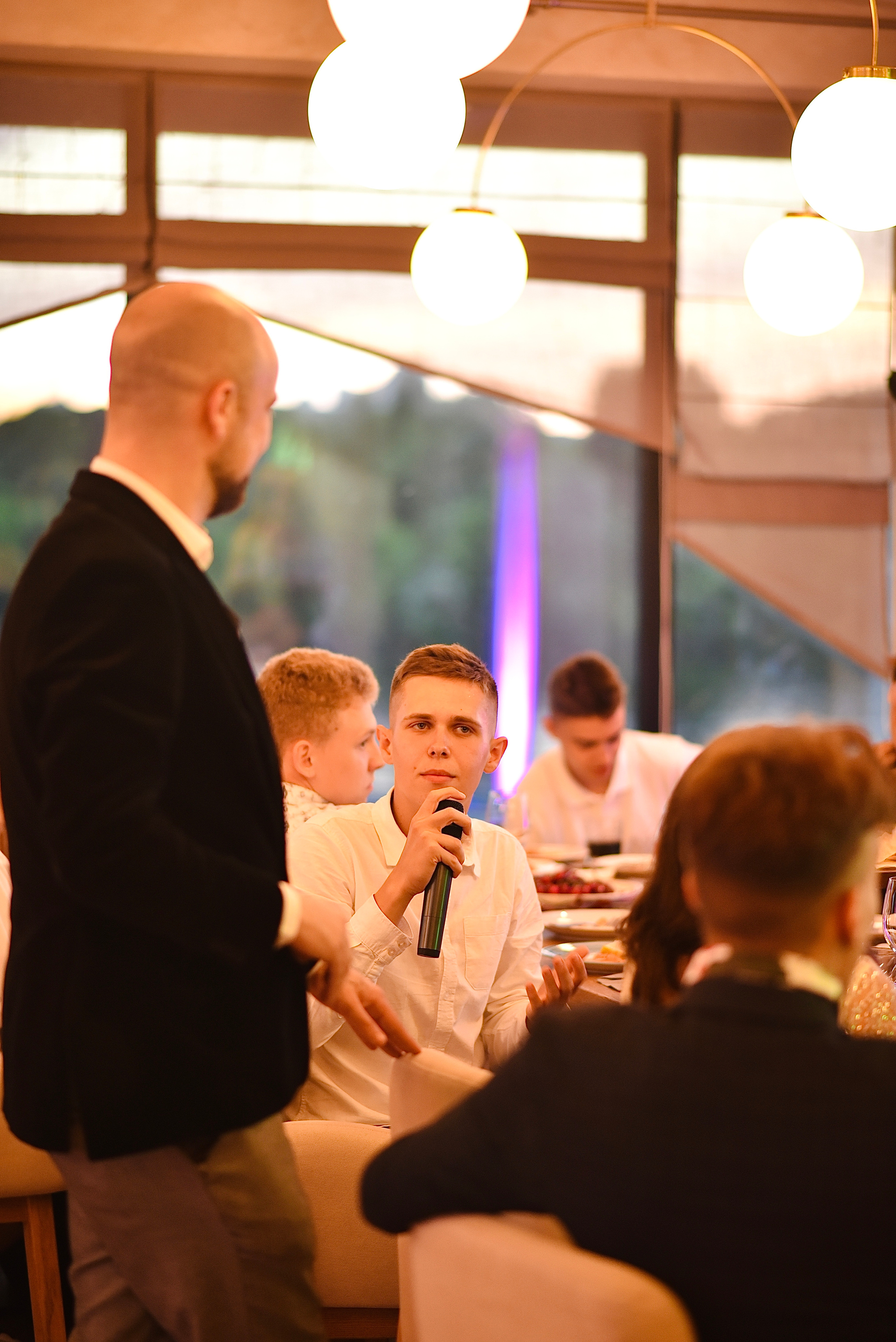 Випускний вечір 11-го класу. Фотограф Марія Якимичева