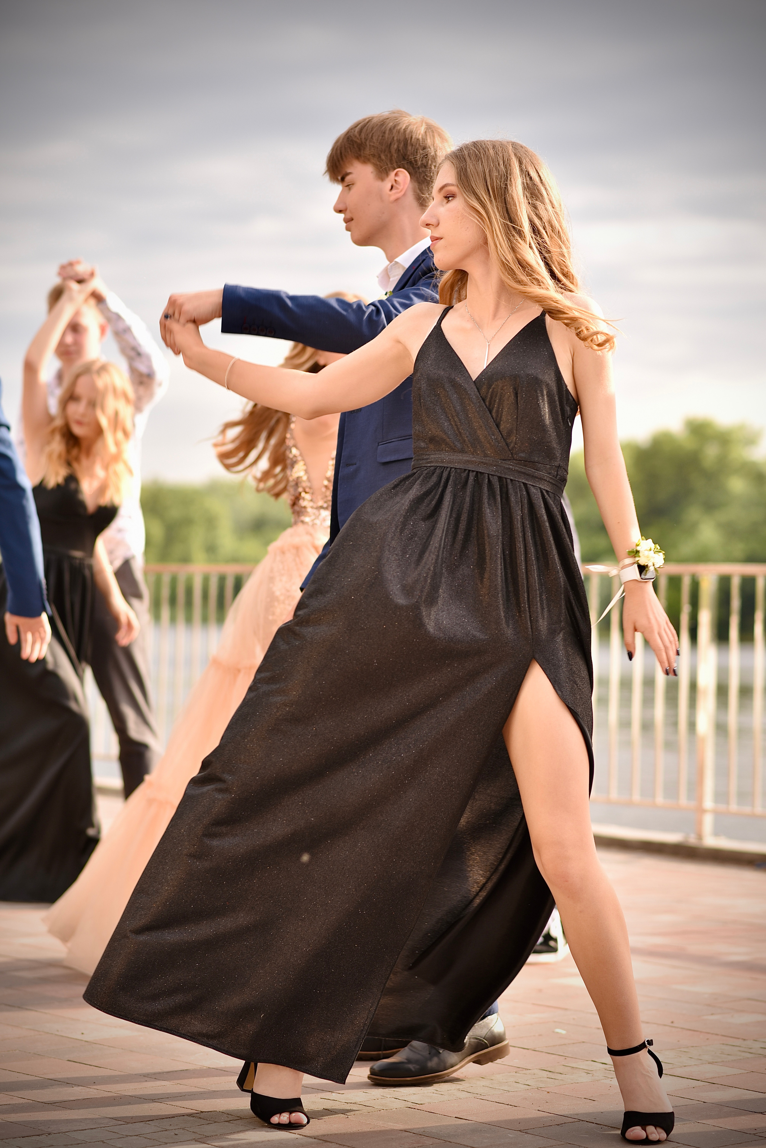 Випускний вечір 11-го класу. Фотограф Марія Якимичева