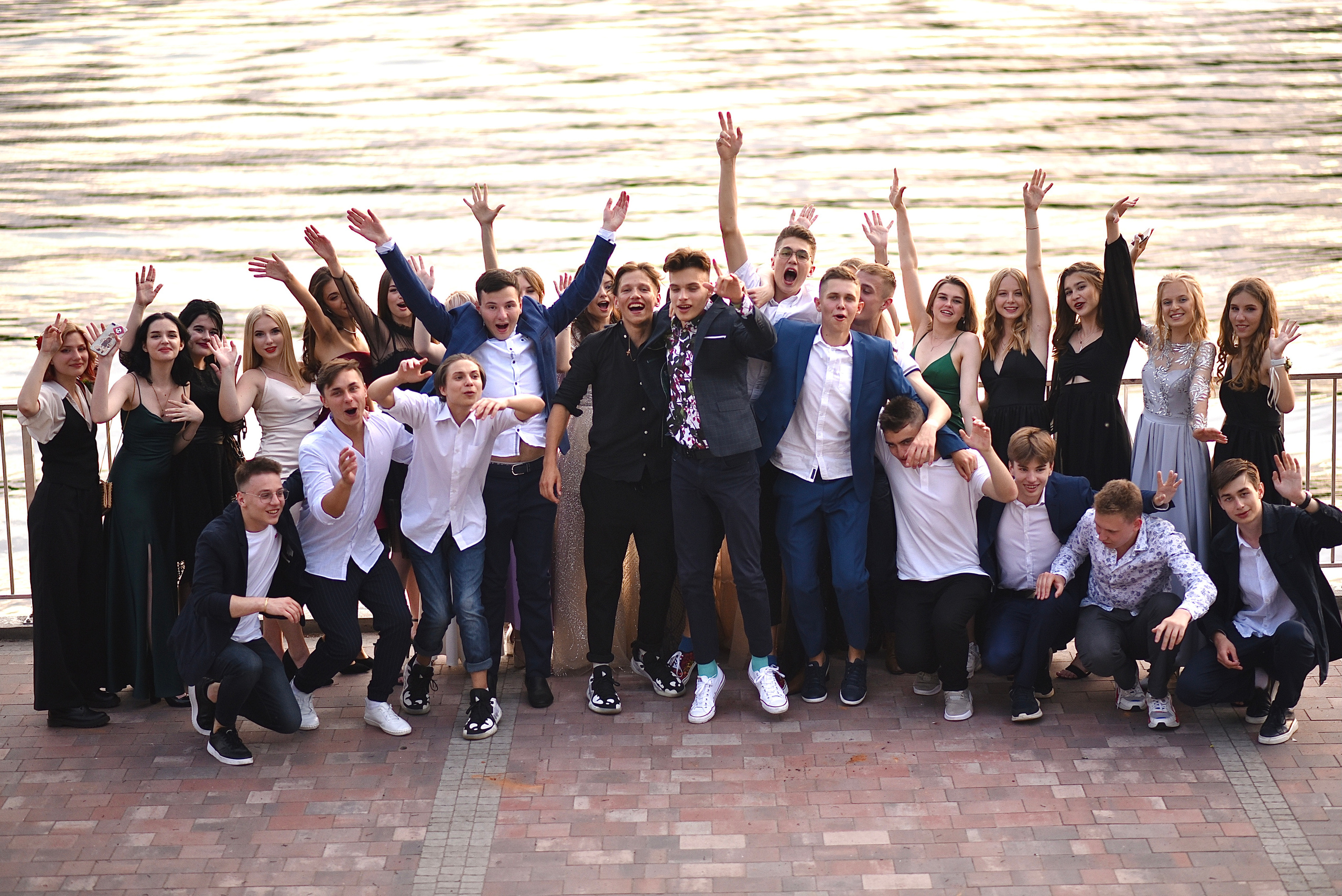 Випускний вечір 11-го класу. Фотограф Марія Якимичева