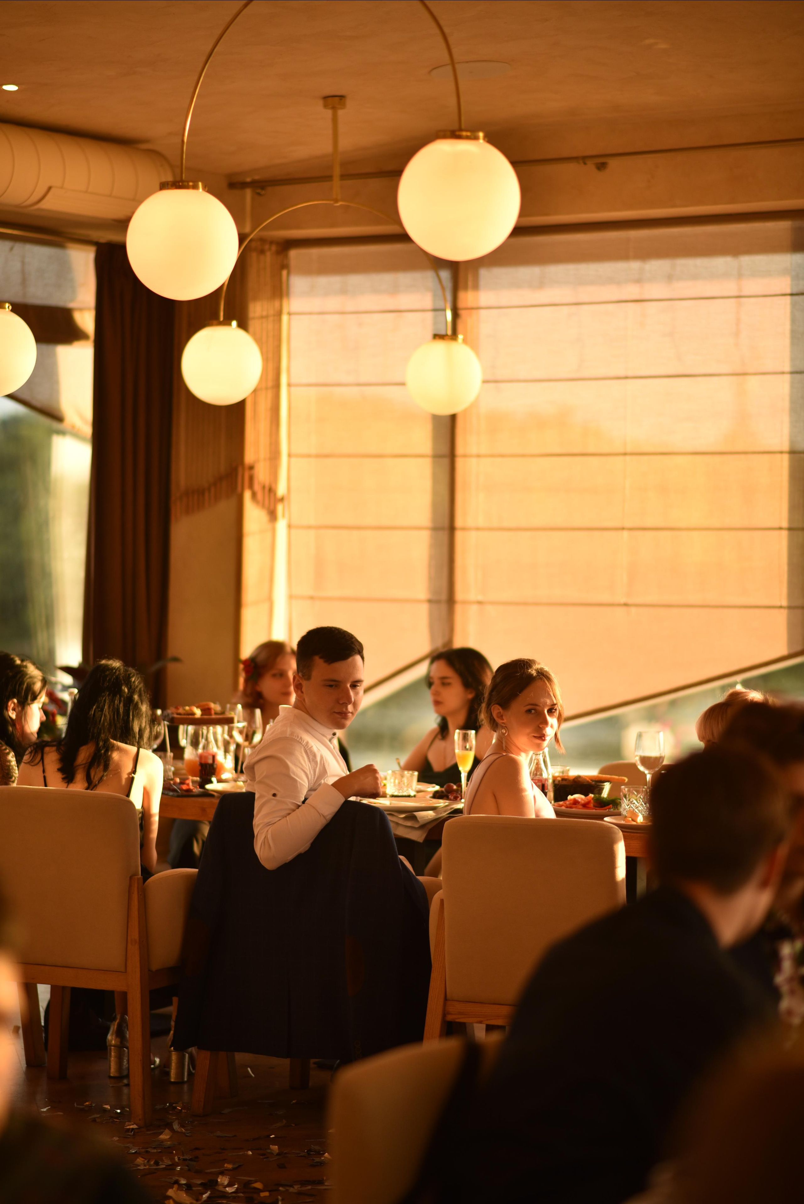 Випускний вечір 11-го класу. Фотограф Марія Якимичева