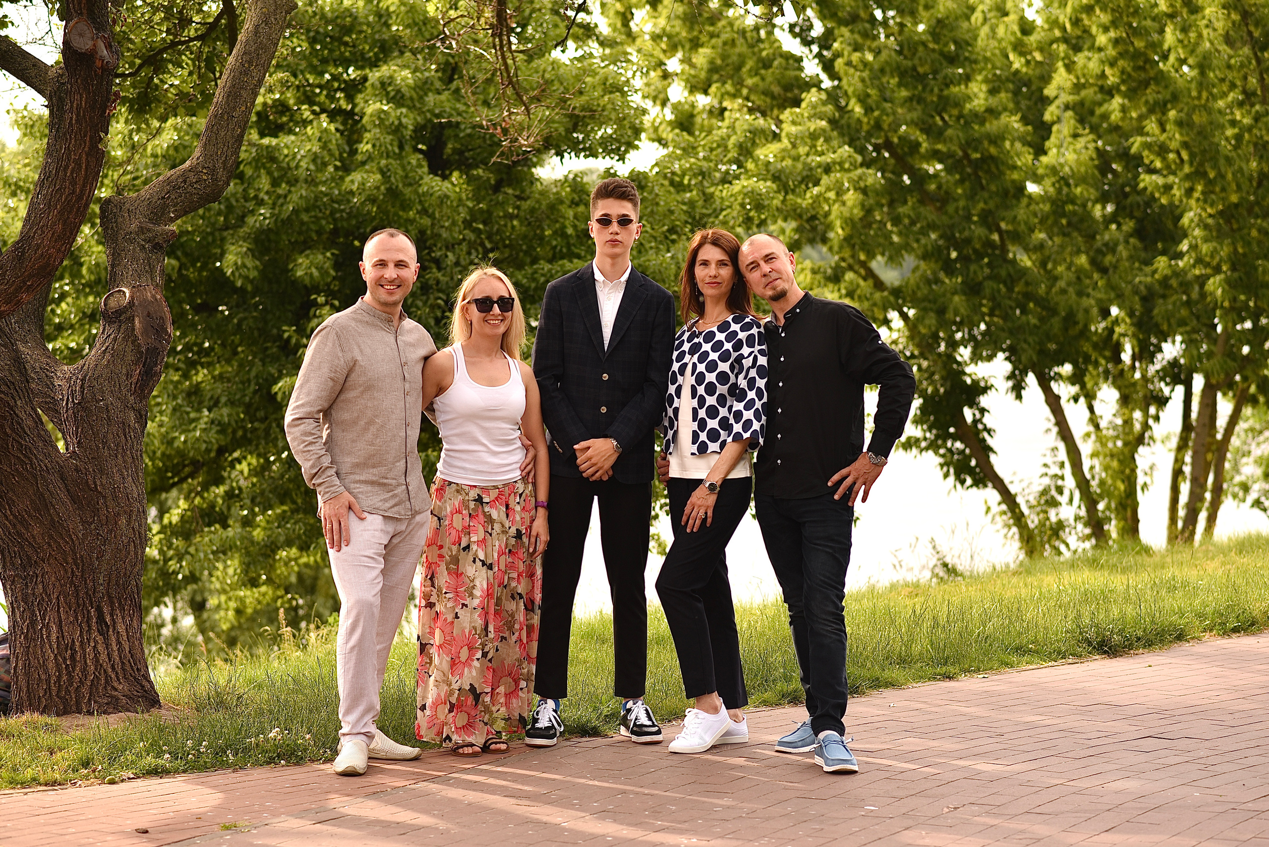 Випускний вечір 11-го класу. Фотограф Марія Якимичева