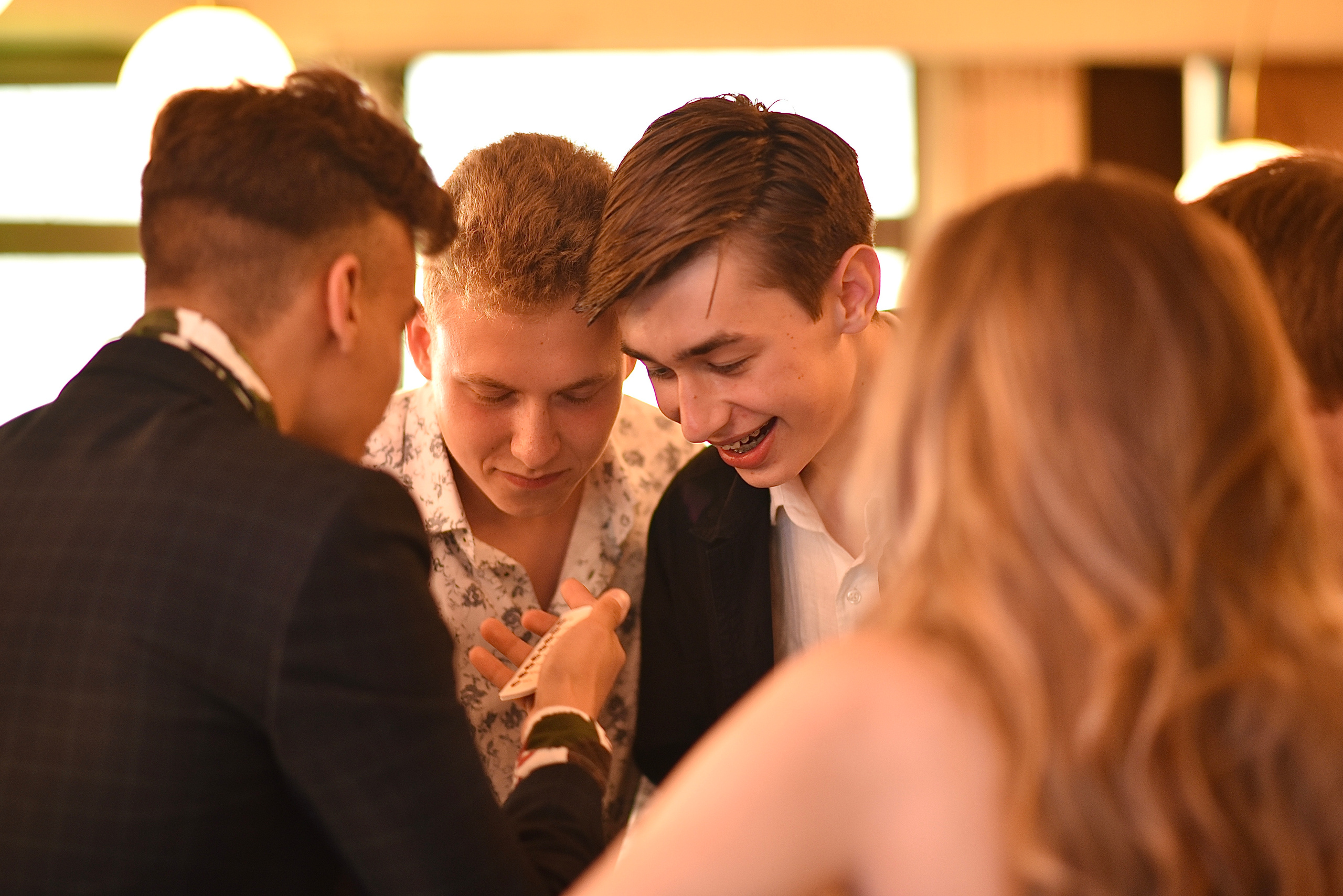 Випускний вечір 11-го класу. Фотограф Марія Якимичева