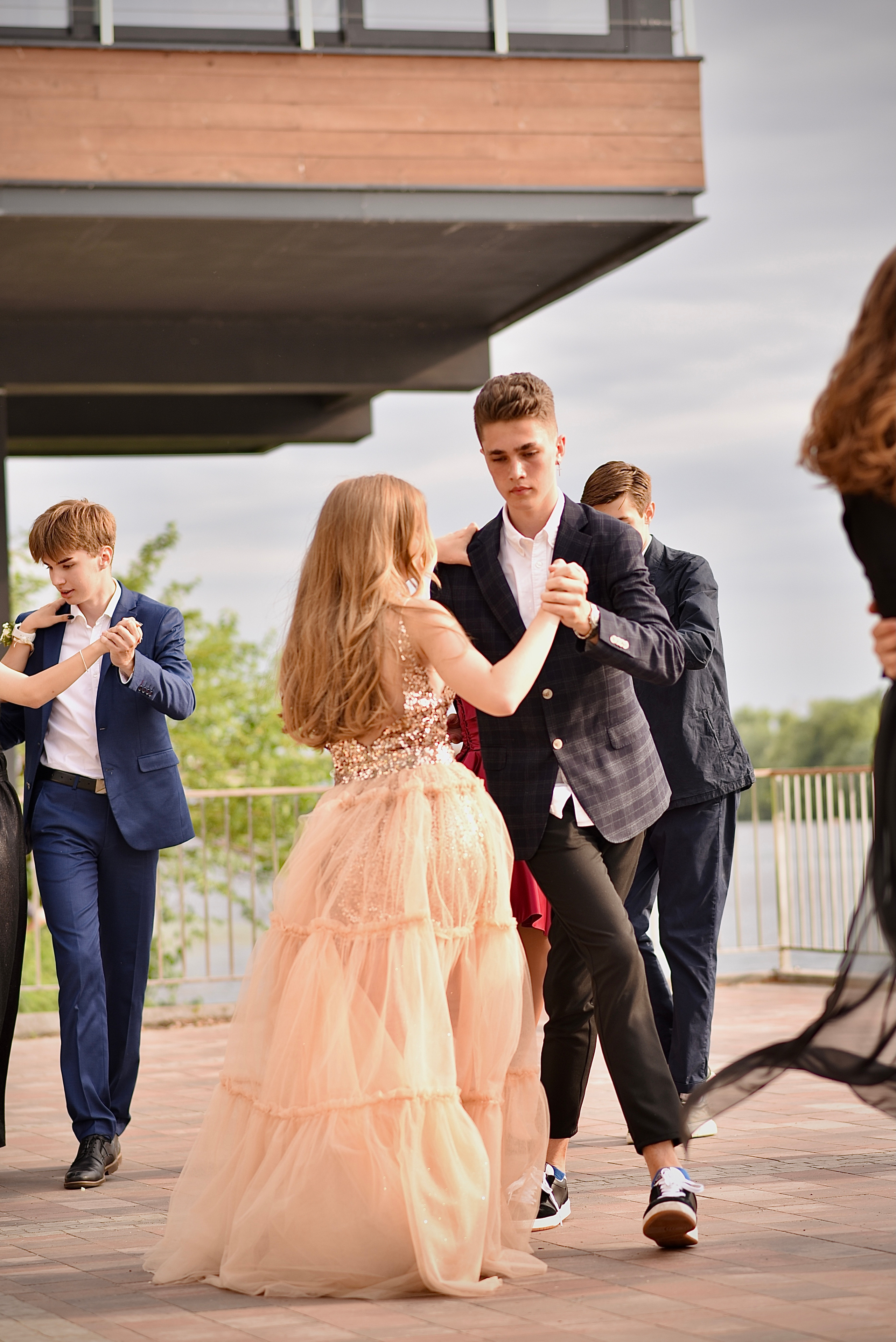 Випускний вечір 11-го класу. Фотограф Марія Якимичева