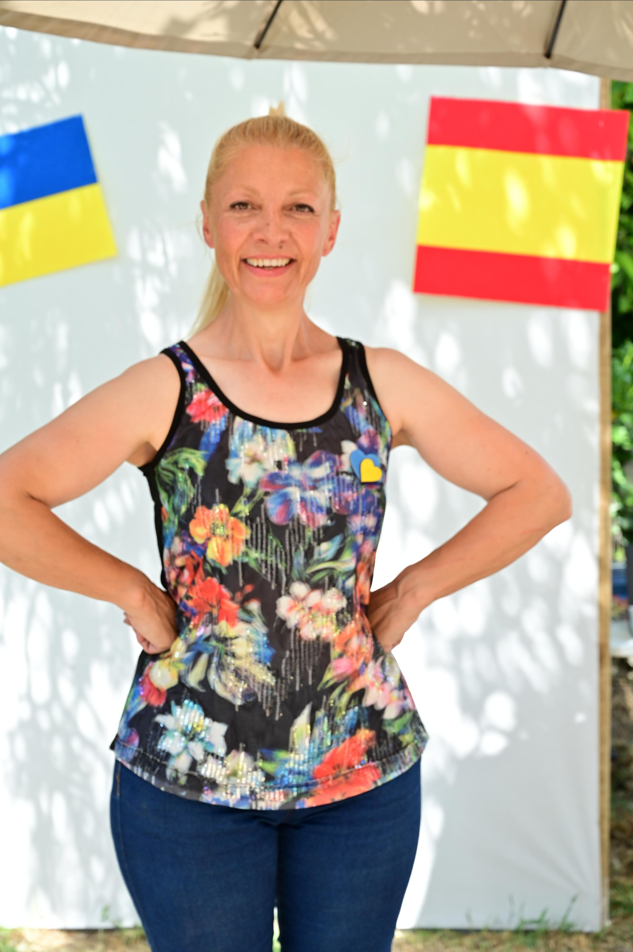 SOLIDARIDAD CON UCRANIA. Фотограф Марія Якимичева