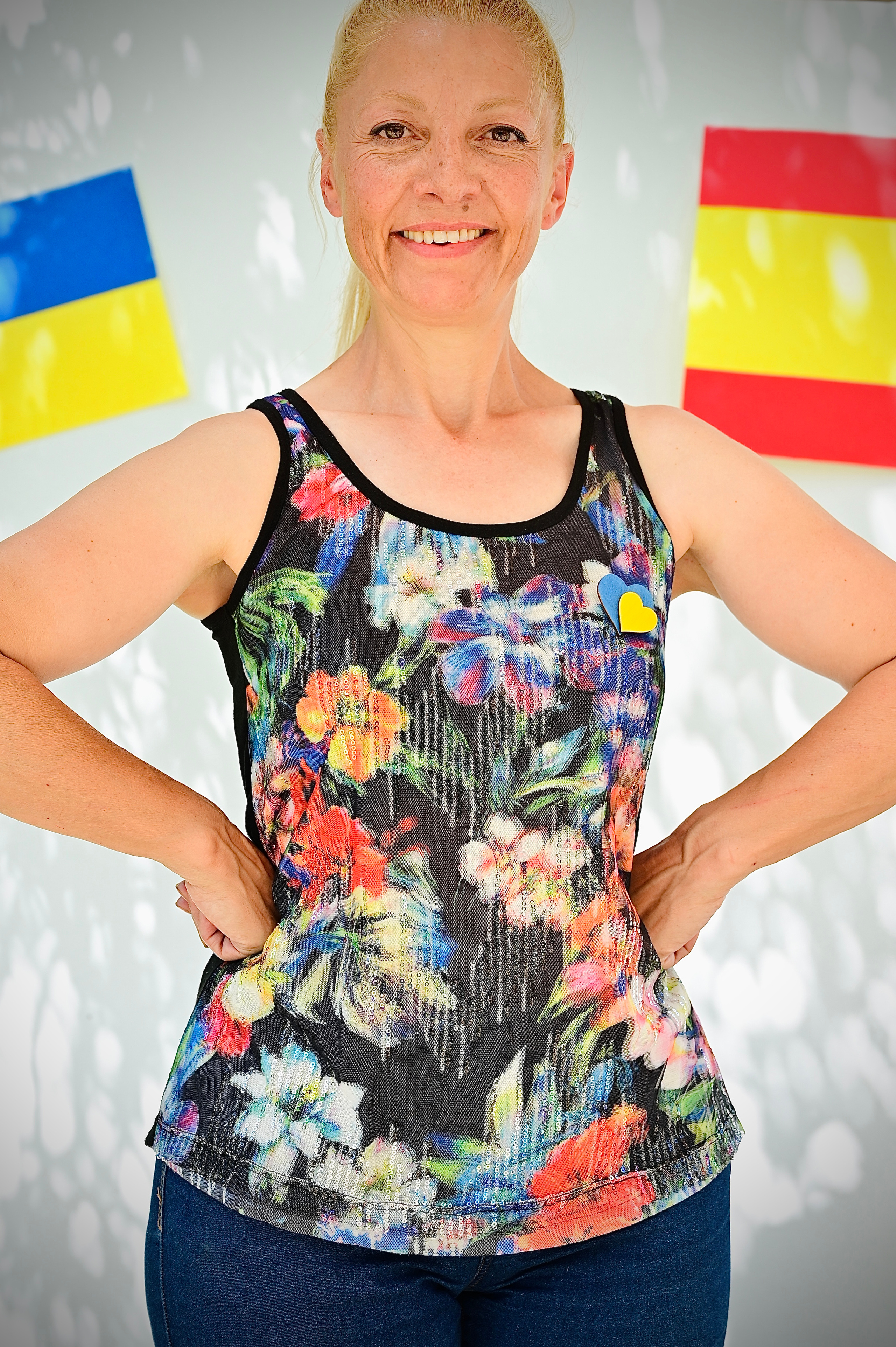 SOLIDARIDAD CON UCRANIA. Фотограф Марія Якимичева