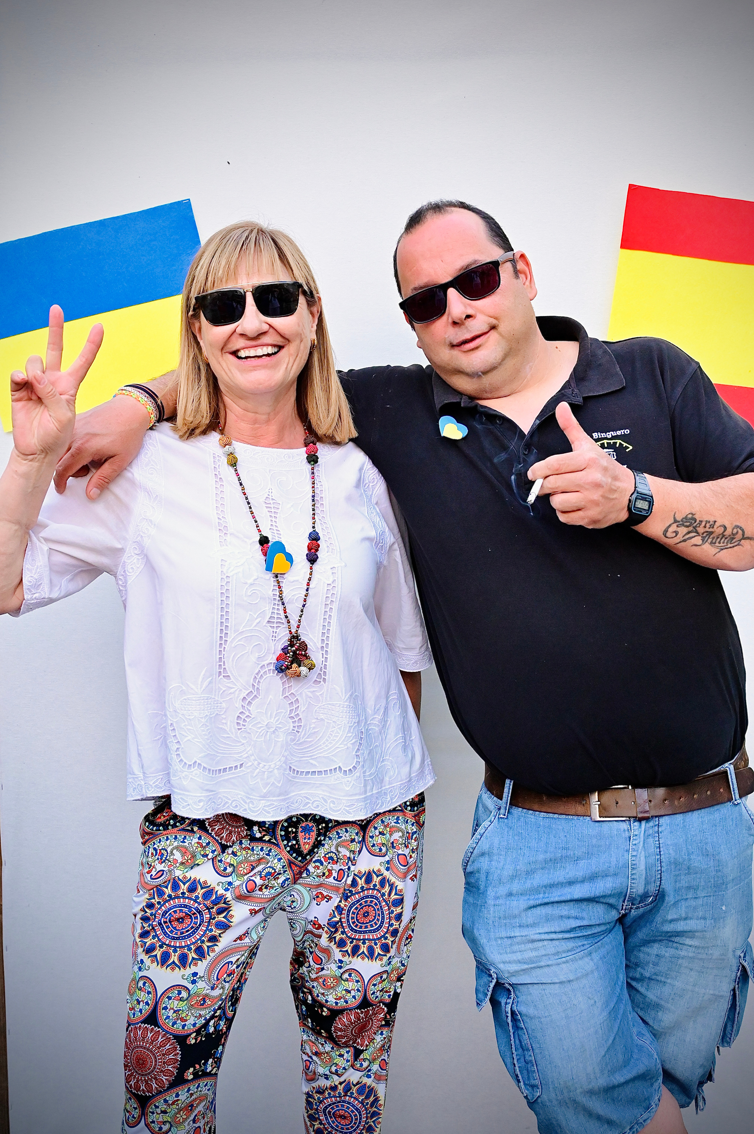 SOLIDARIDAD CON UCRANIA. Фотограф Марія Якимичева