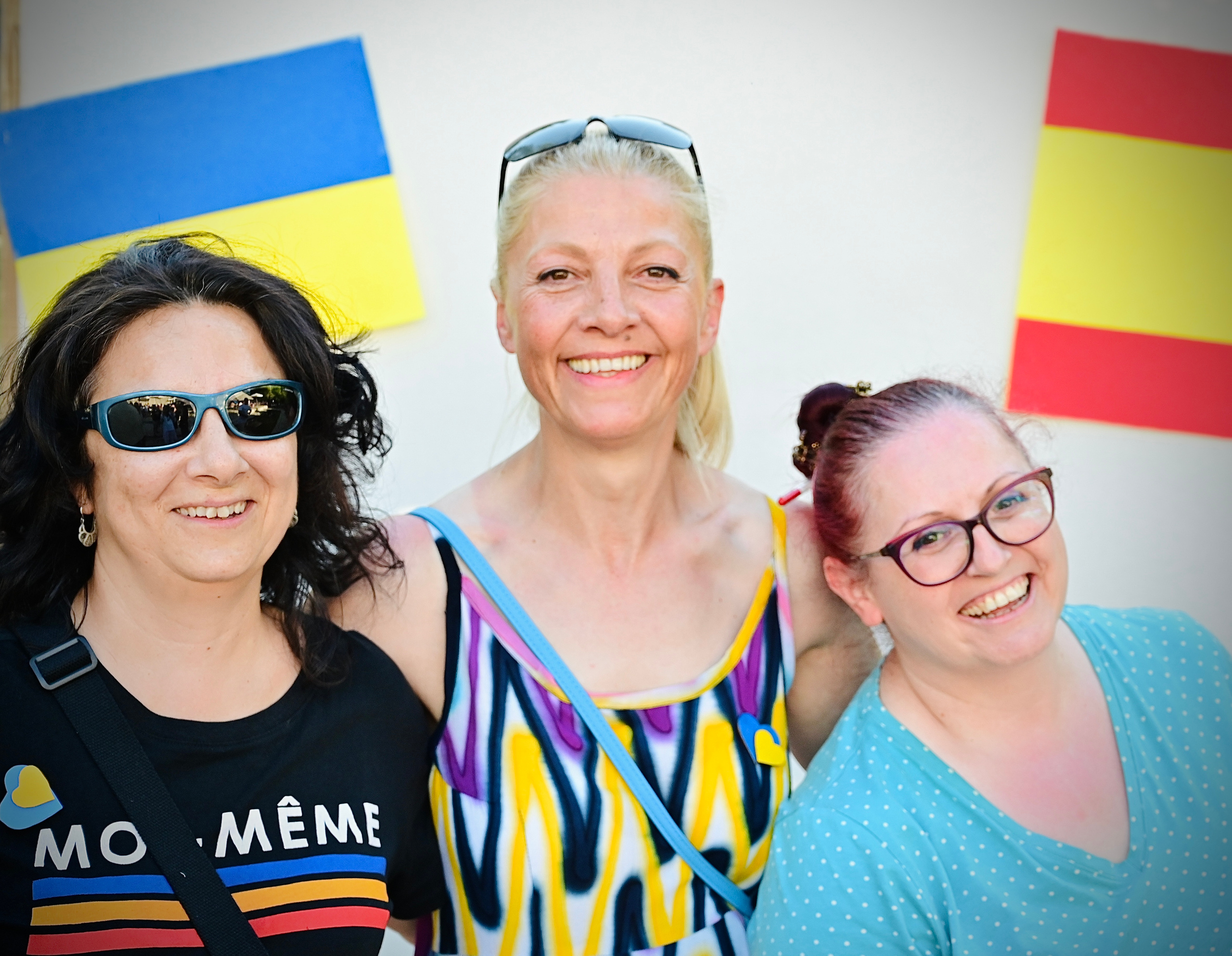 SOLIDARIDAD CON UCRANIA. Фотограф Марія Якимичева