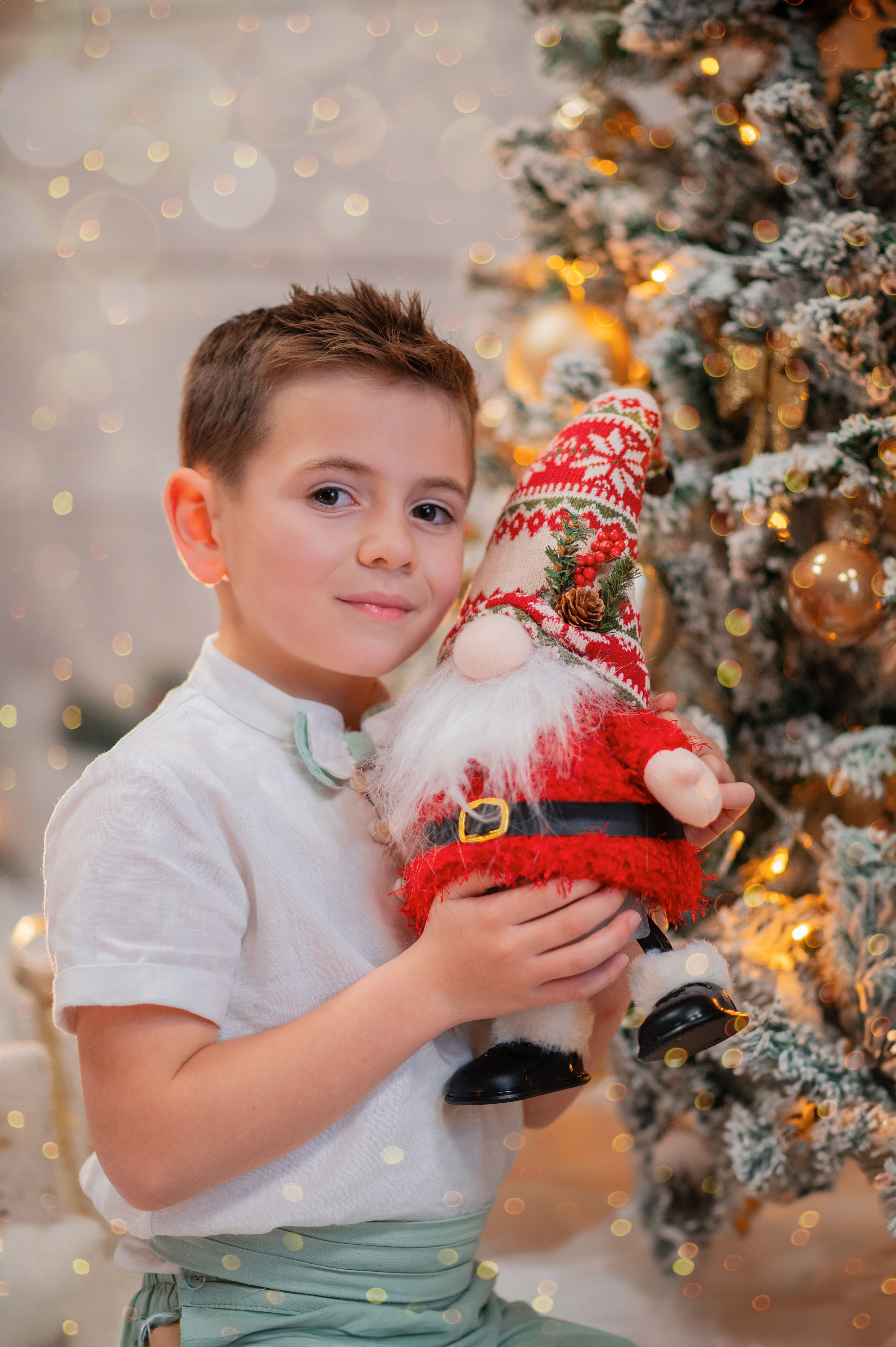 Campaña de Navidad. Фотограф Марія Якимичева