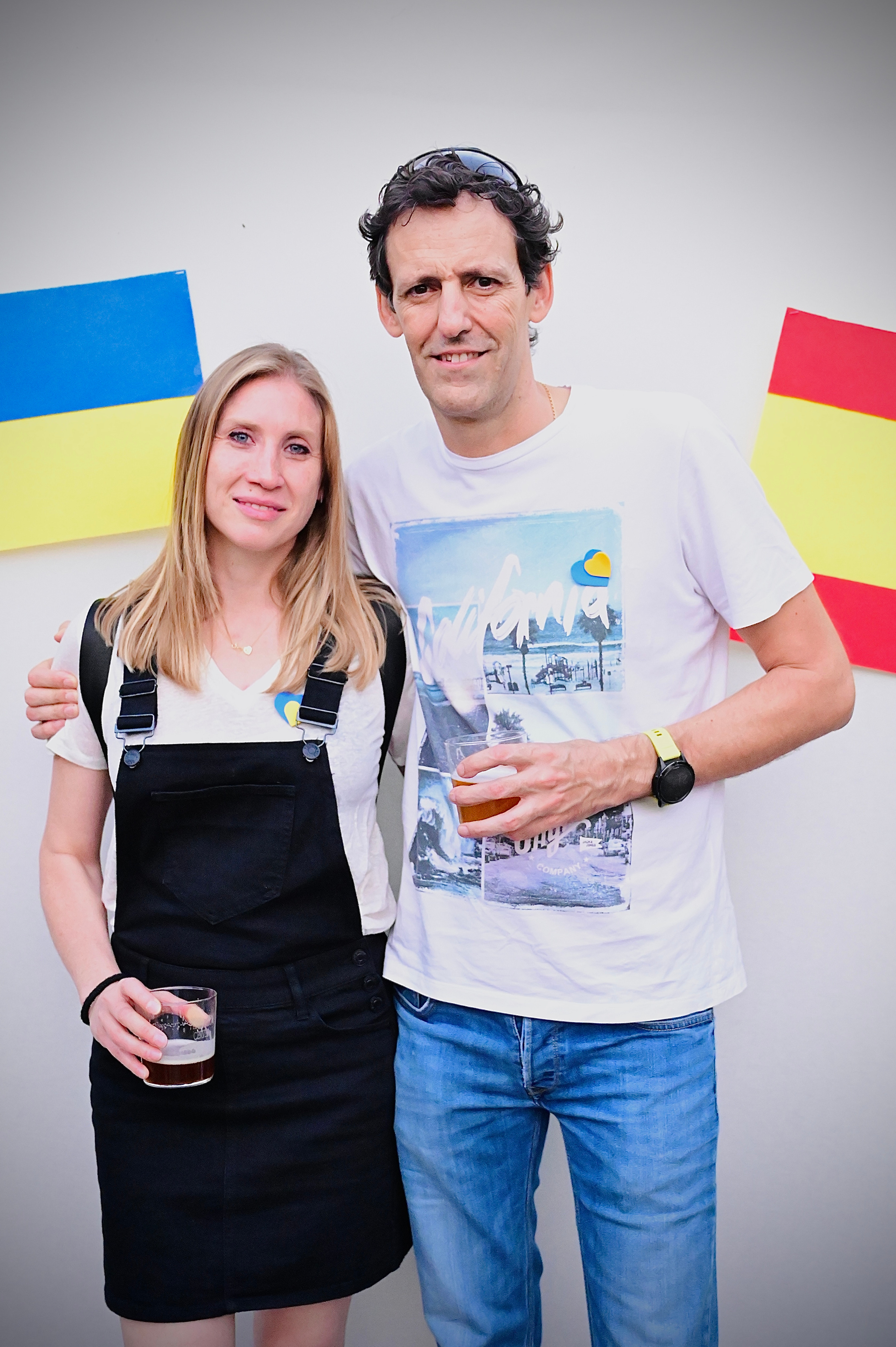 SOLIDARIDAD CON UCRANIA. Фотограф Марія Якимичева