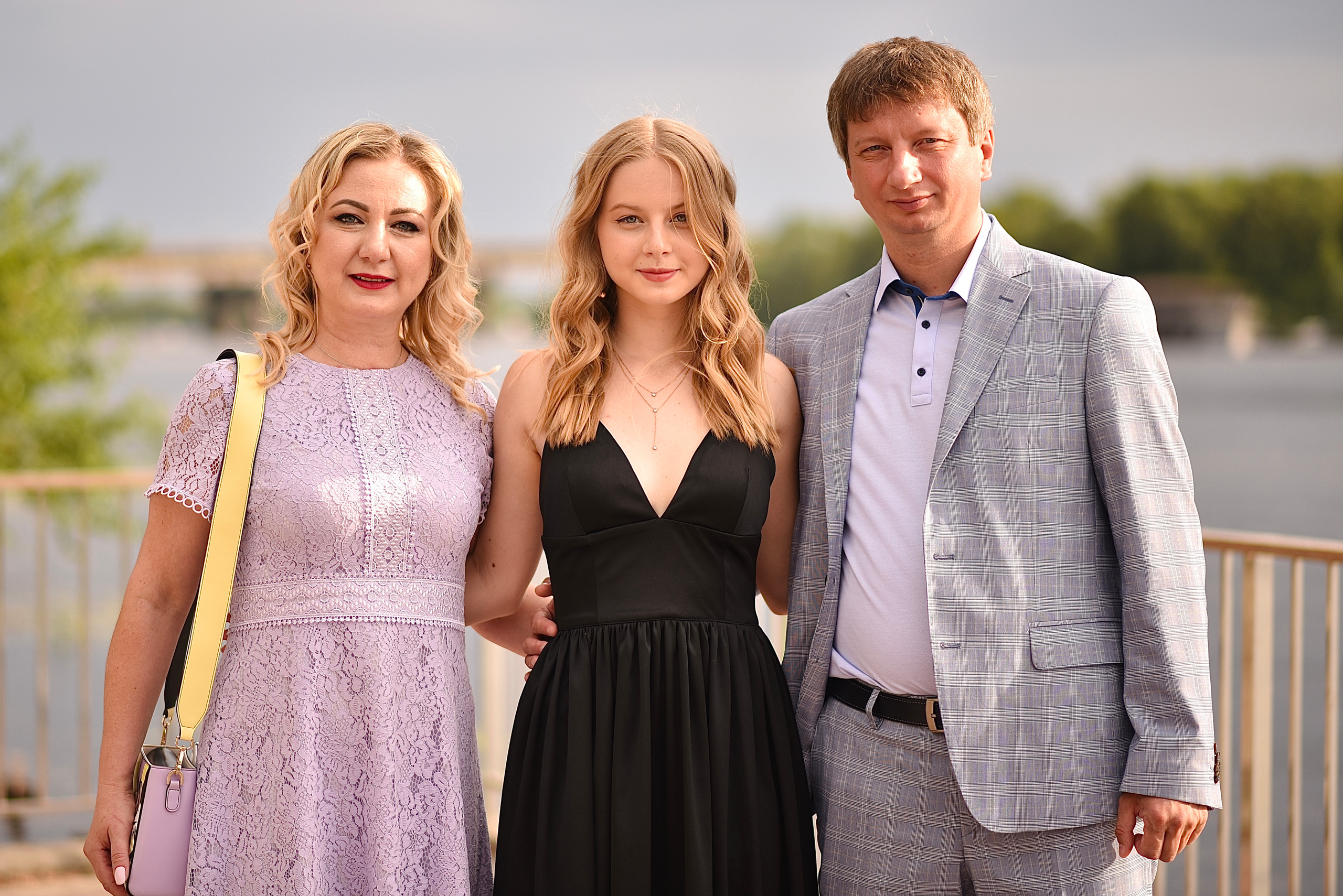 Випускний вечір 11-го класу. Фотограф Марія Якимичева