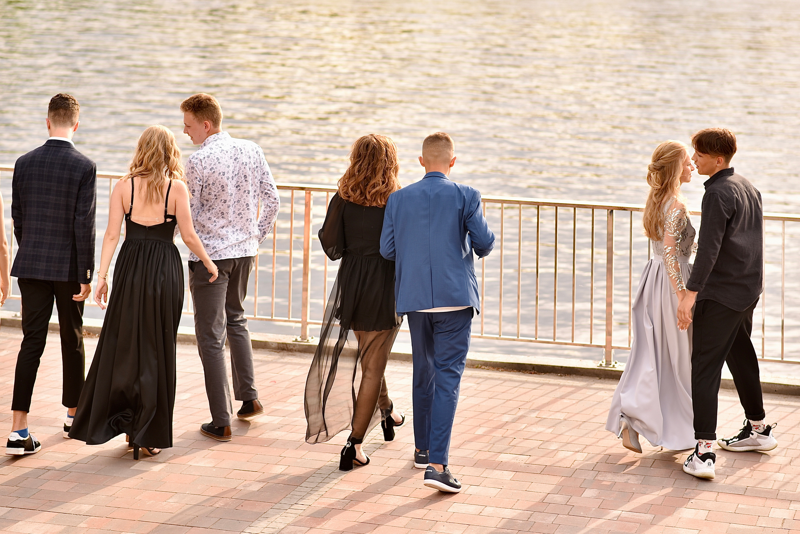 Випускний вечір 11-го класу. Фотограф Марія Якимичева