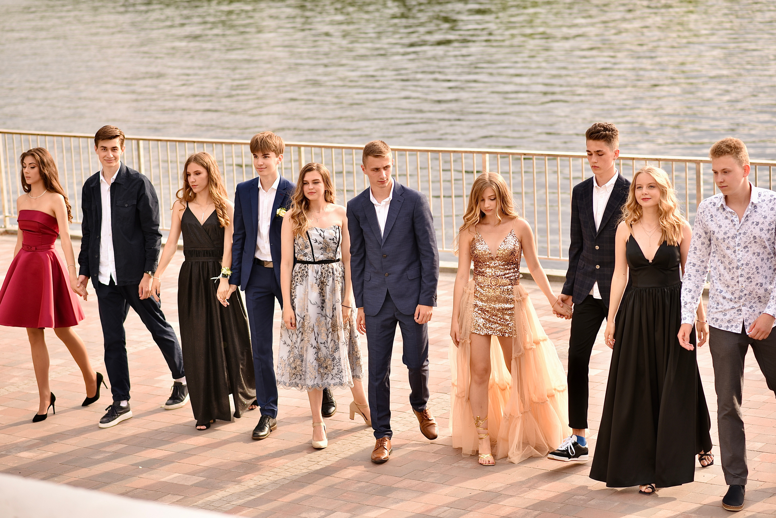 Випускний вечір 11-го класу. Фотограф Марія Якимичева