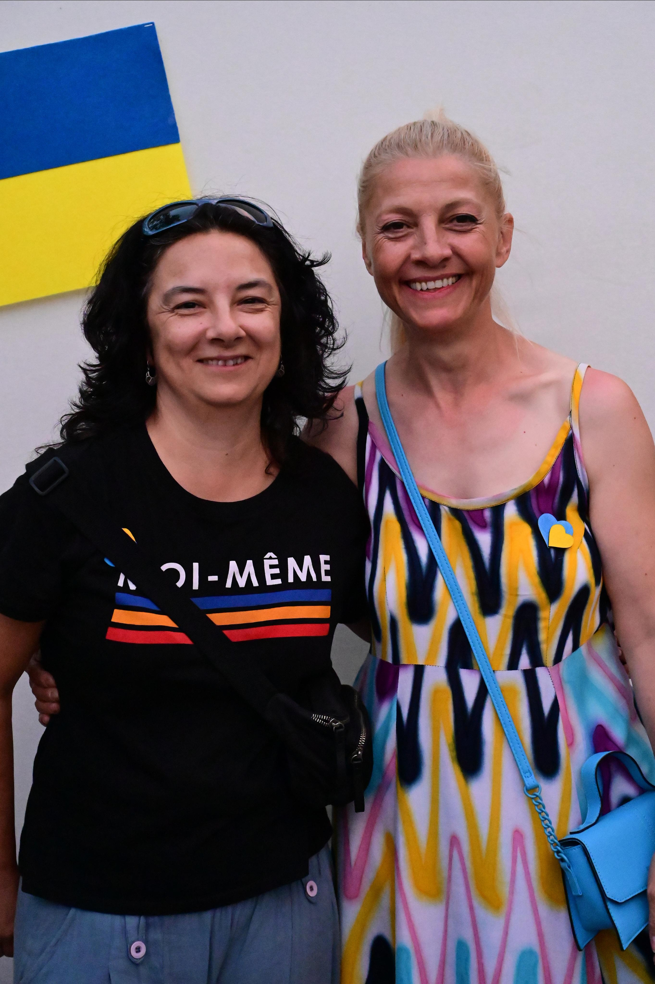 SOLIDARIDAD CON UCRANIA. Фотограф Марія Якимичева