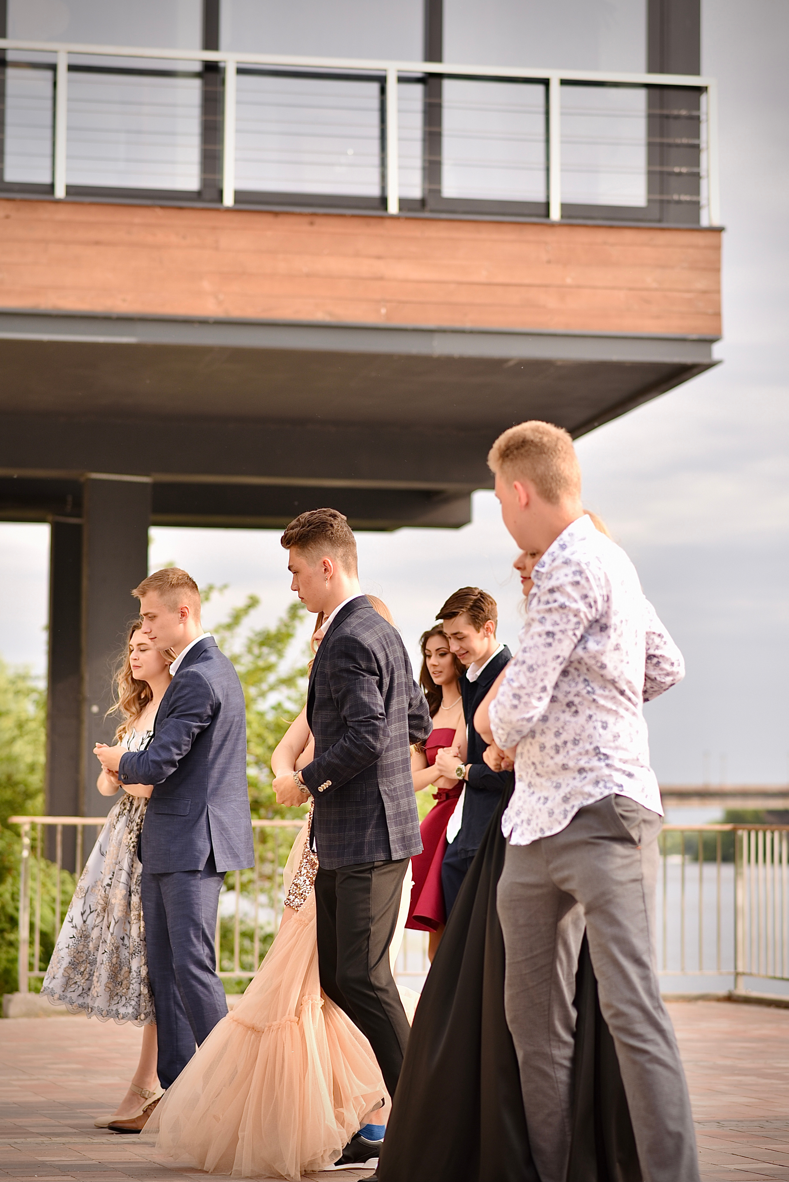 Випускний вечір 11-го класу. Фотограф Марія Якимичева