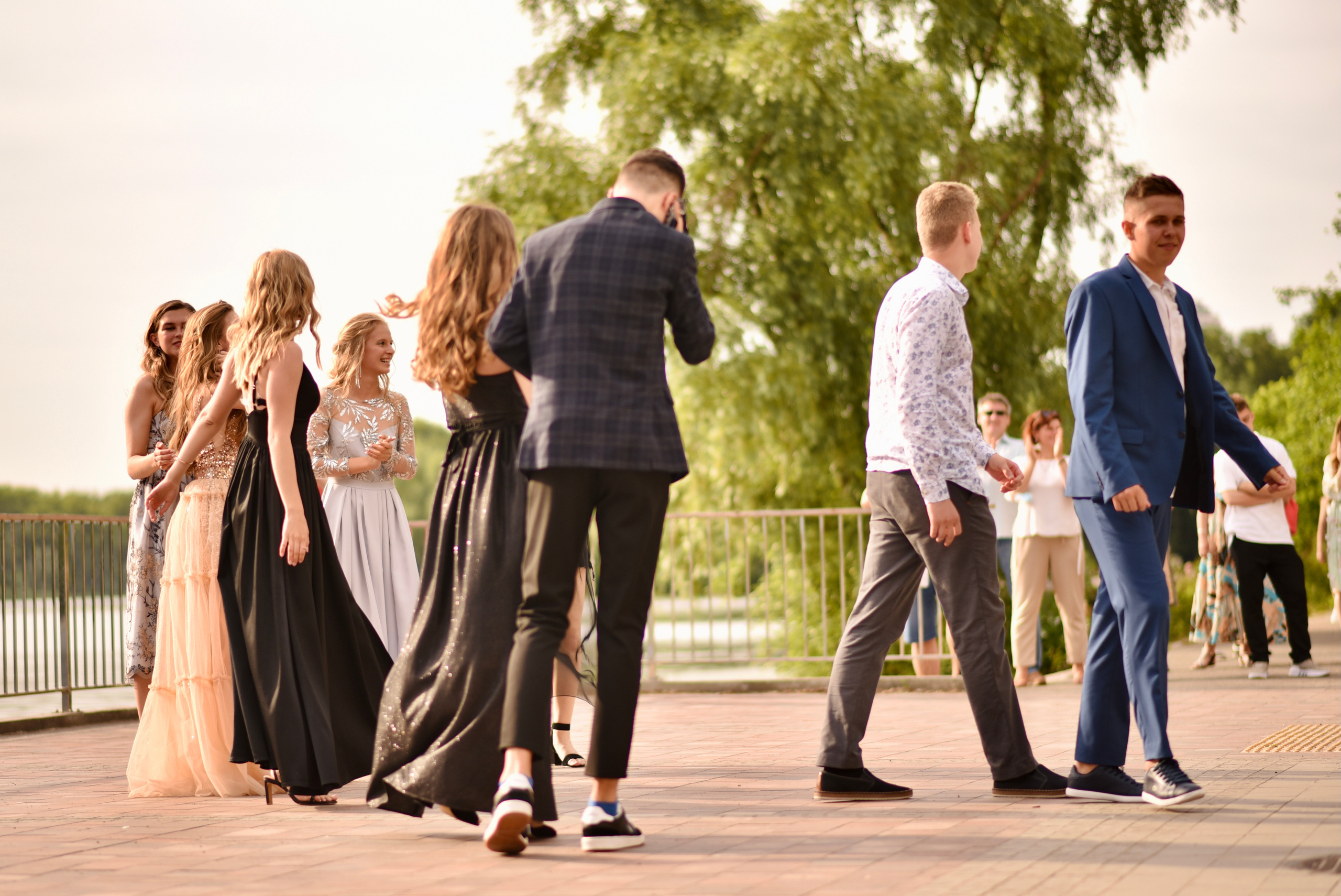 Випускний вечір 11-го класу. Фотограф Марія Якимичева