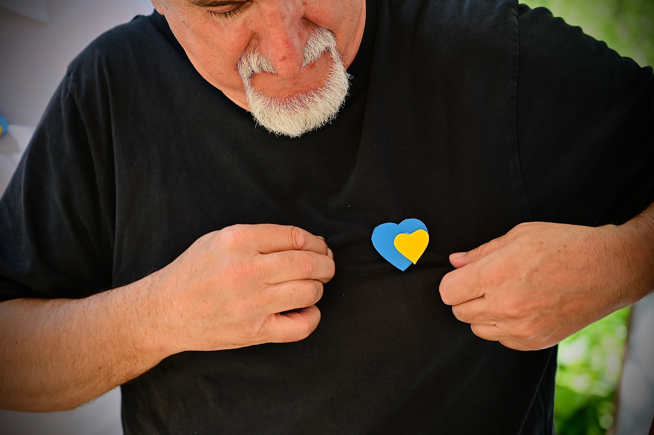 SOLIDARIDAD CON UCRANIA. Фотограф Марія Якимичева